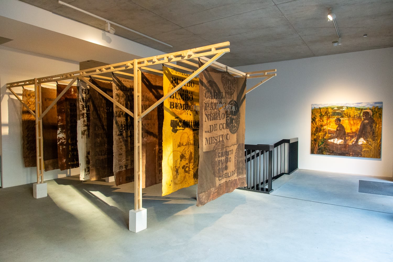 The Atlantic is Black