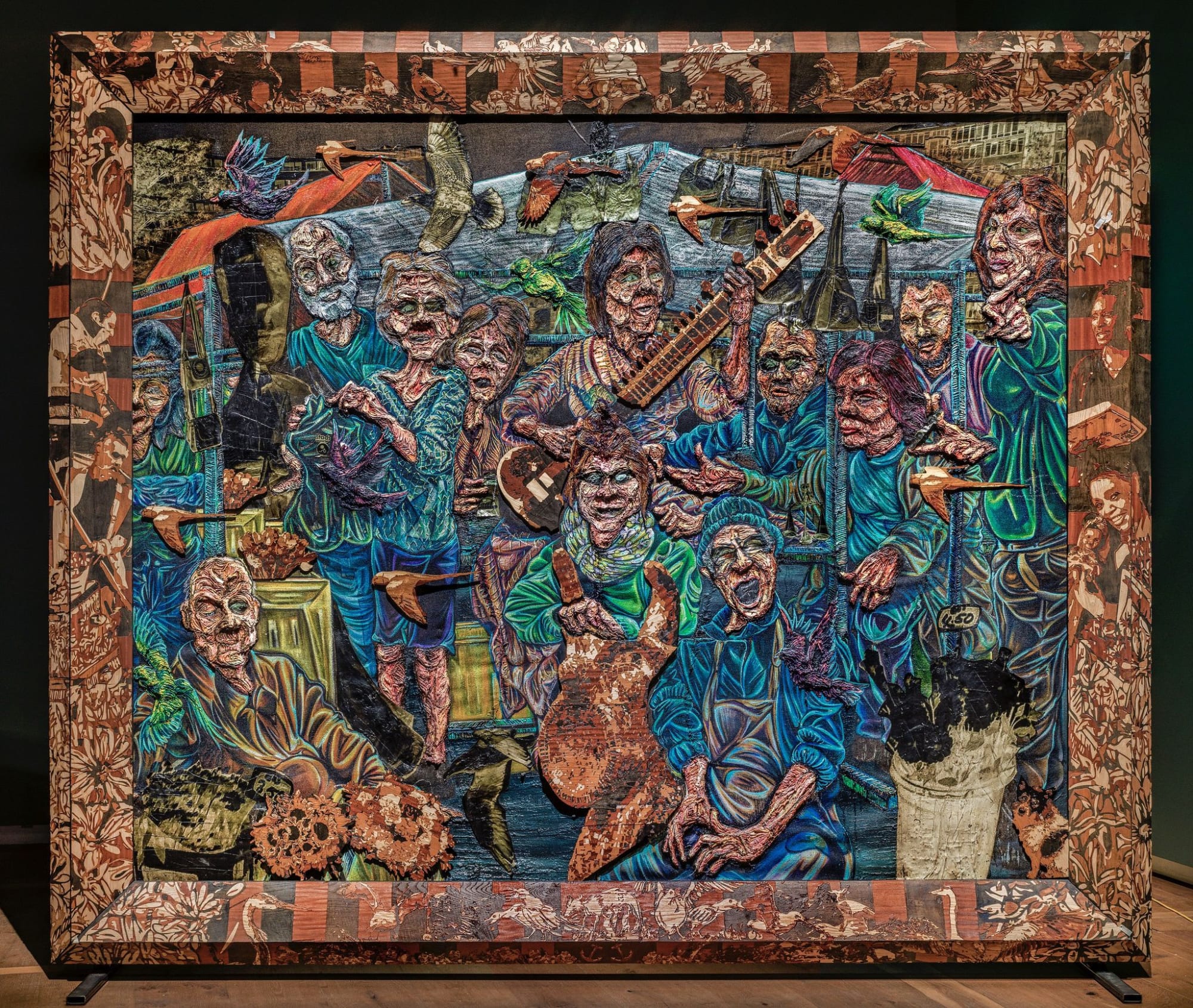 Raquel van Haver: The Collateral Kin