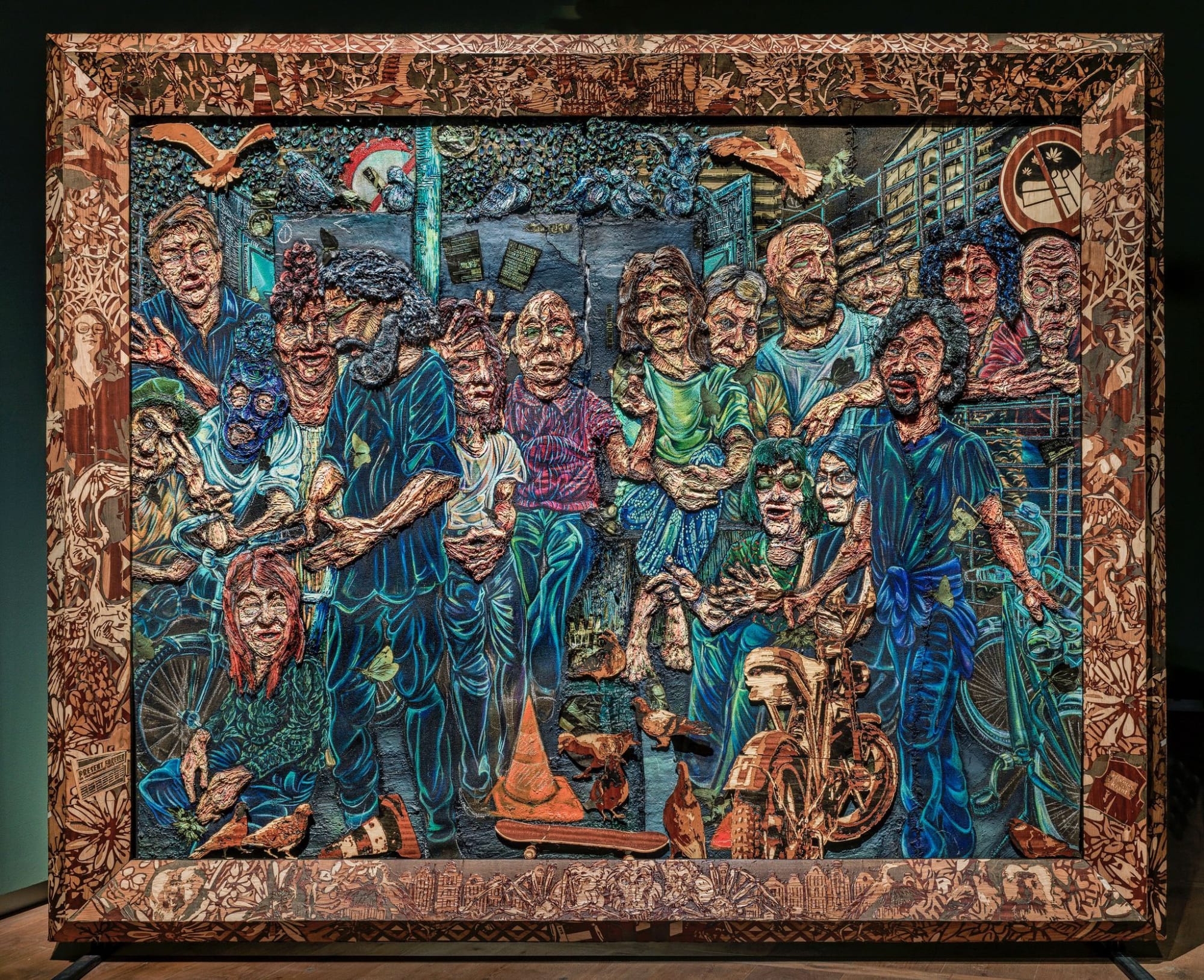 Raquel van Haver: The Collateral Kin