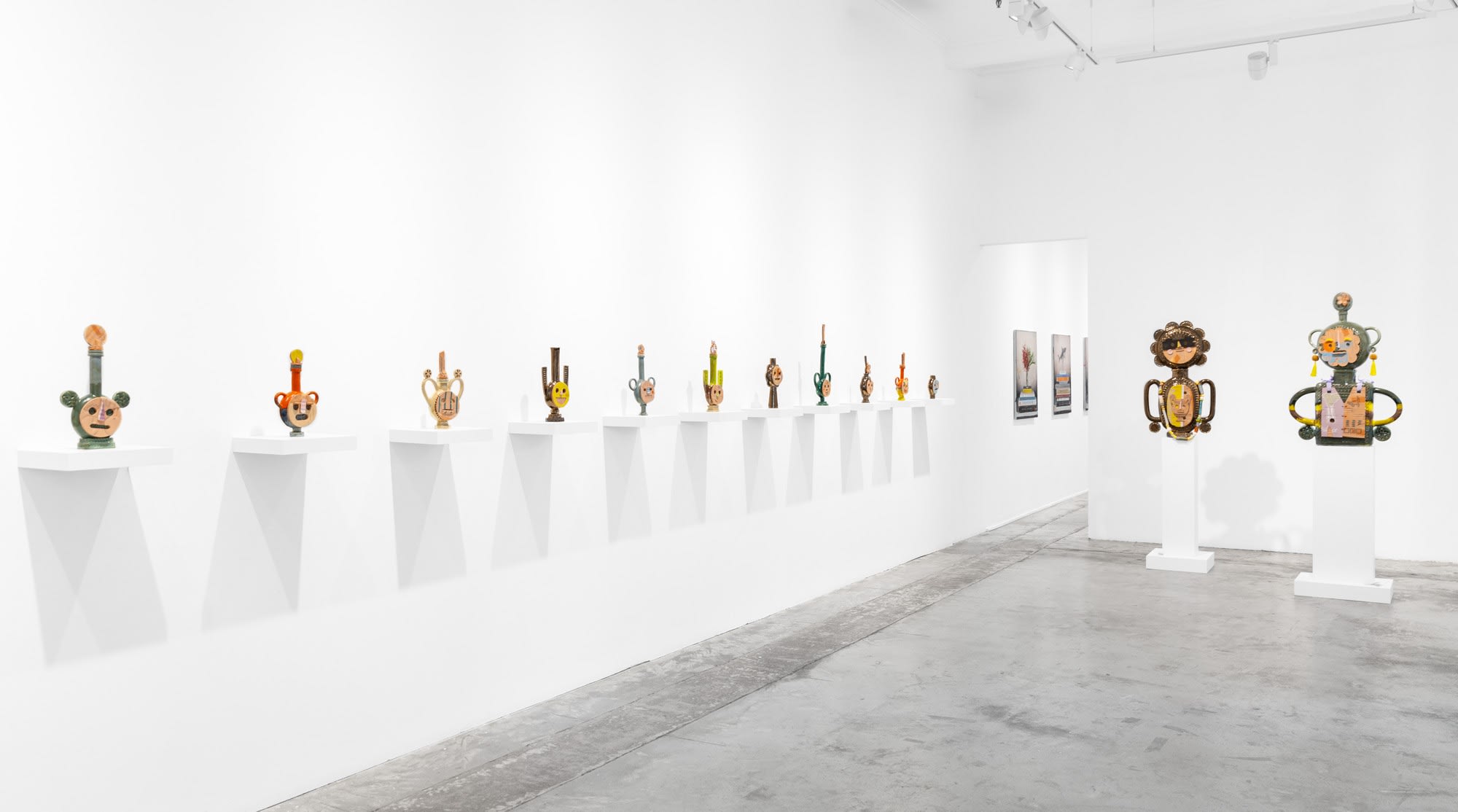 Scott Duncan – 'Garden of Earthware Delight'