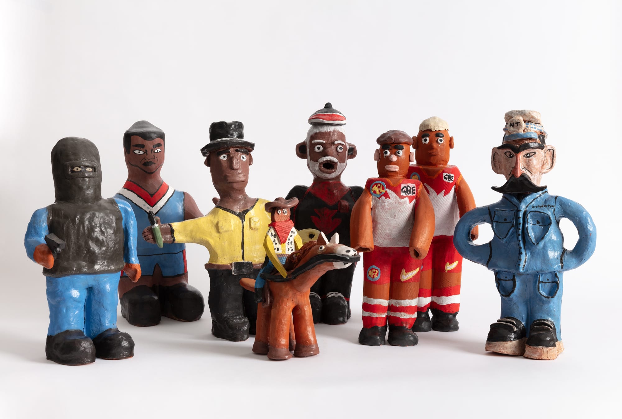 Hermannsburg Potters – 'Rehla Kurrka'