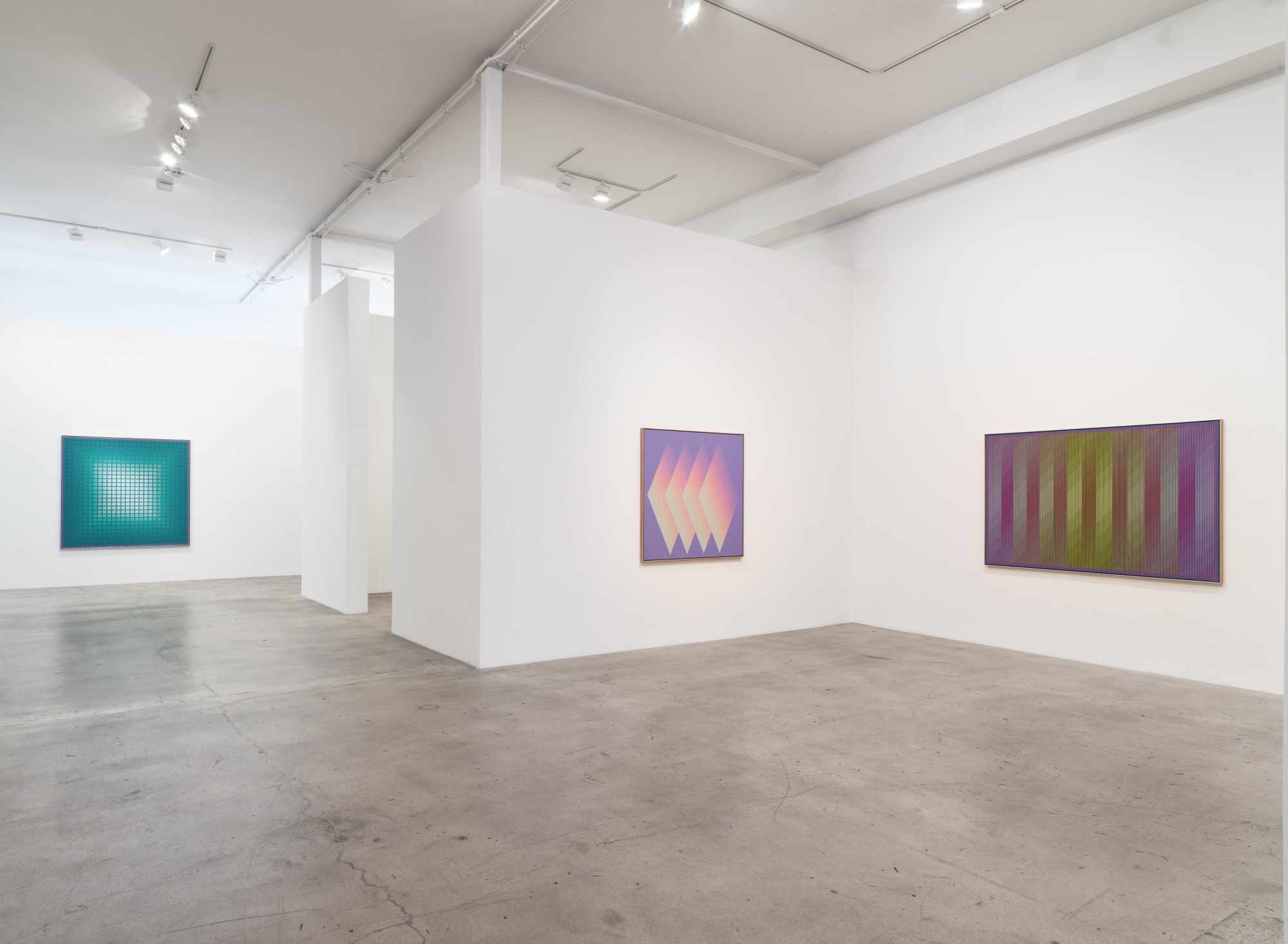 Julian Stanczak: The Eighties