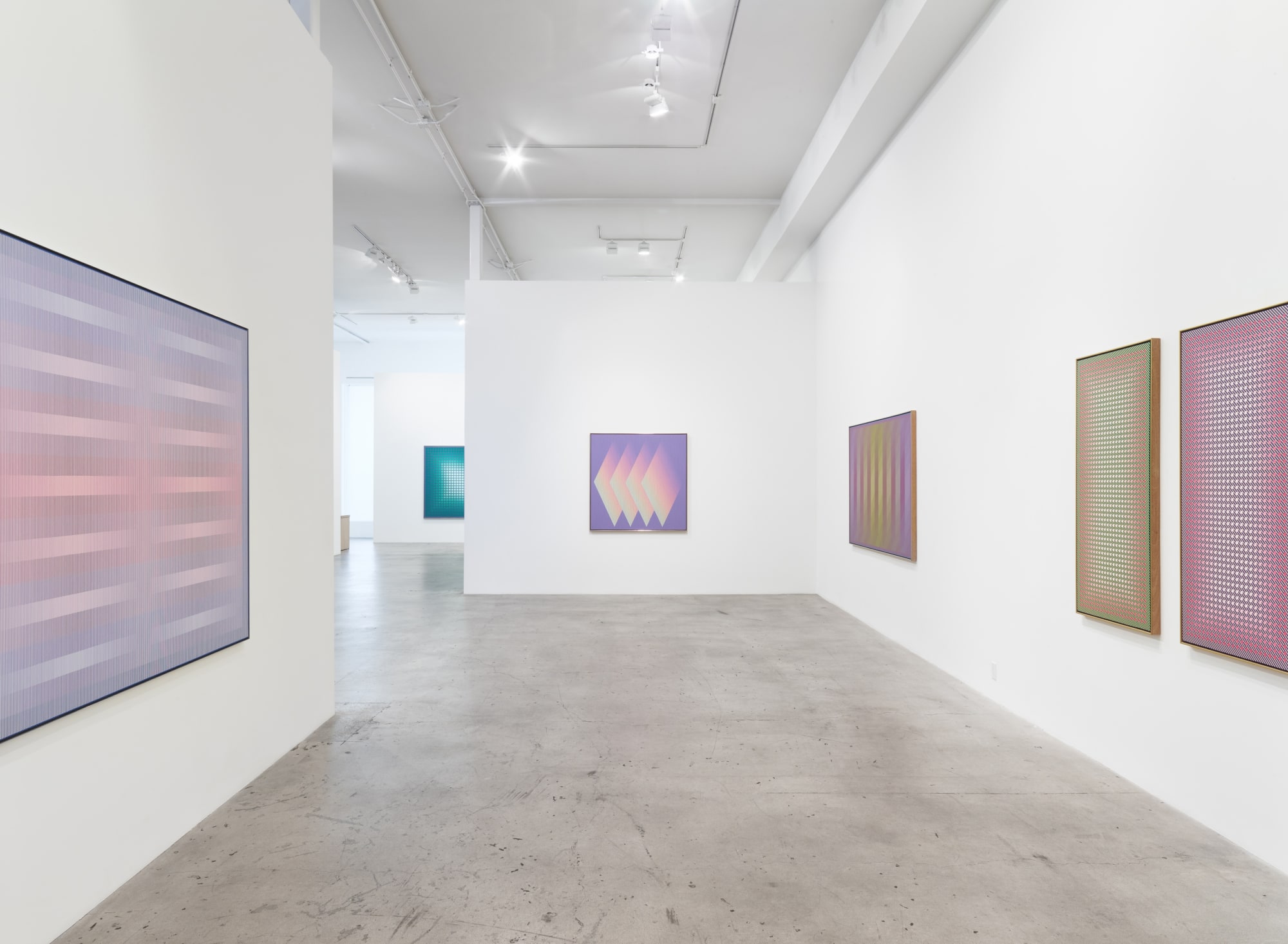 Julian Stanczak: The Eighties