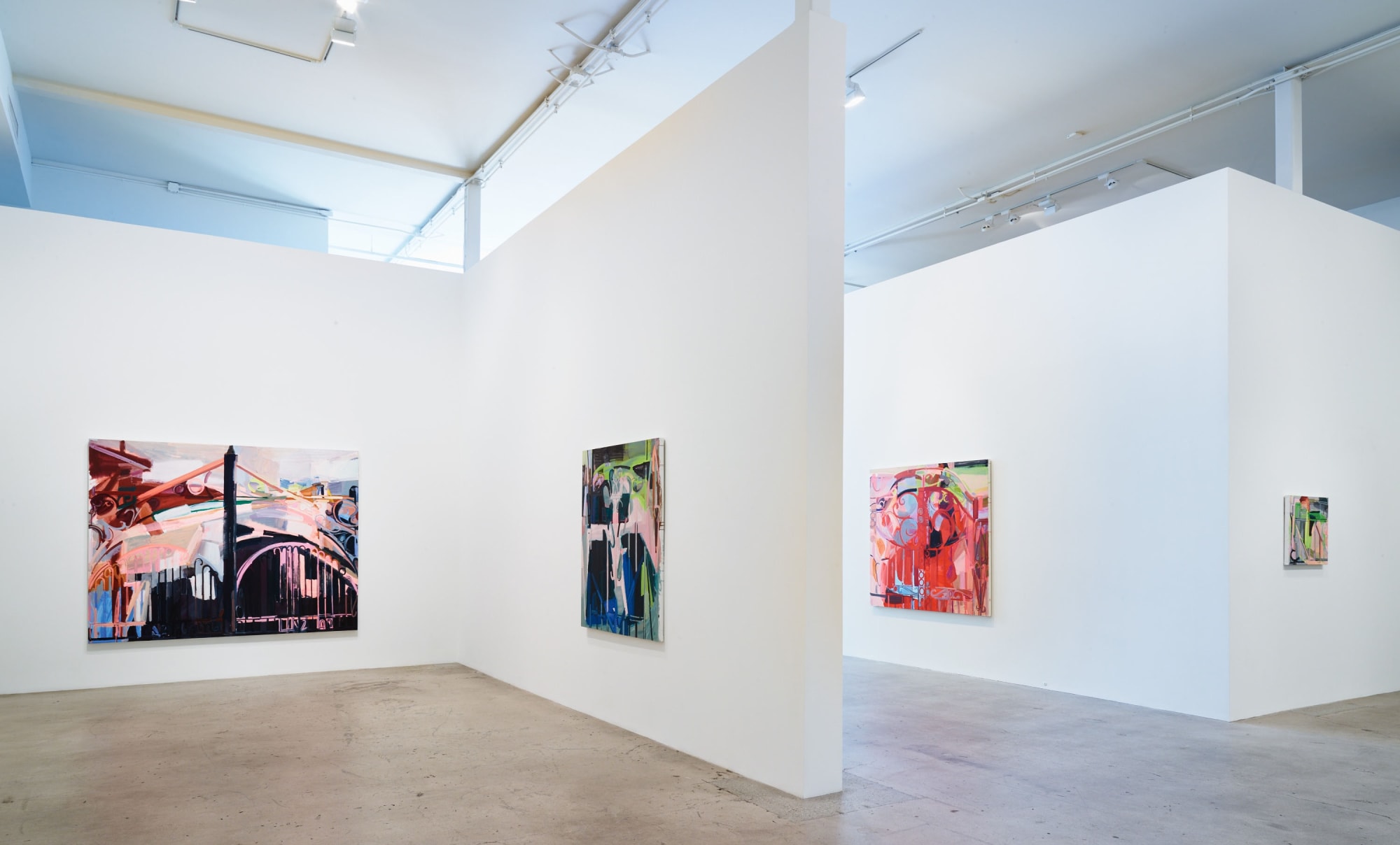 Sarah Awad: Gate Paintings