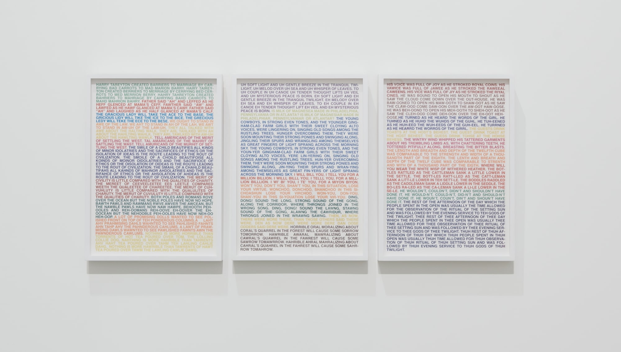 David Schafer: Models of Disorder