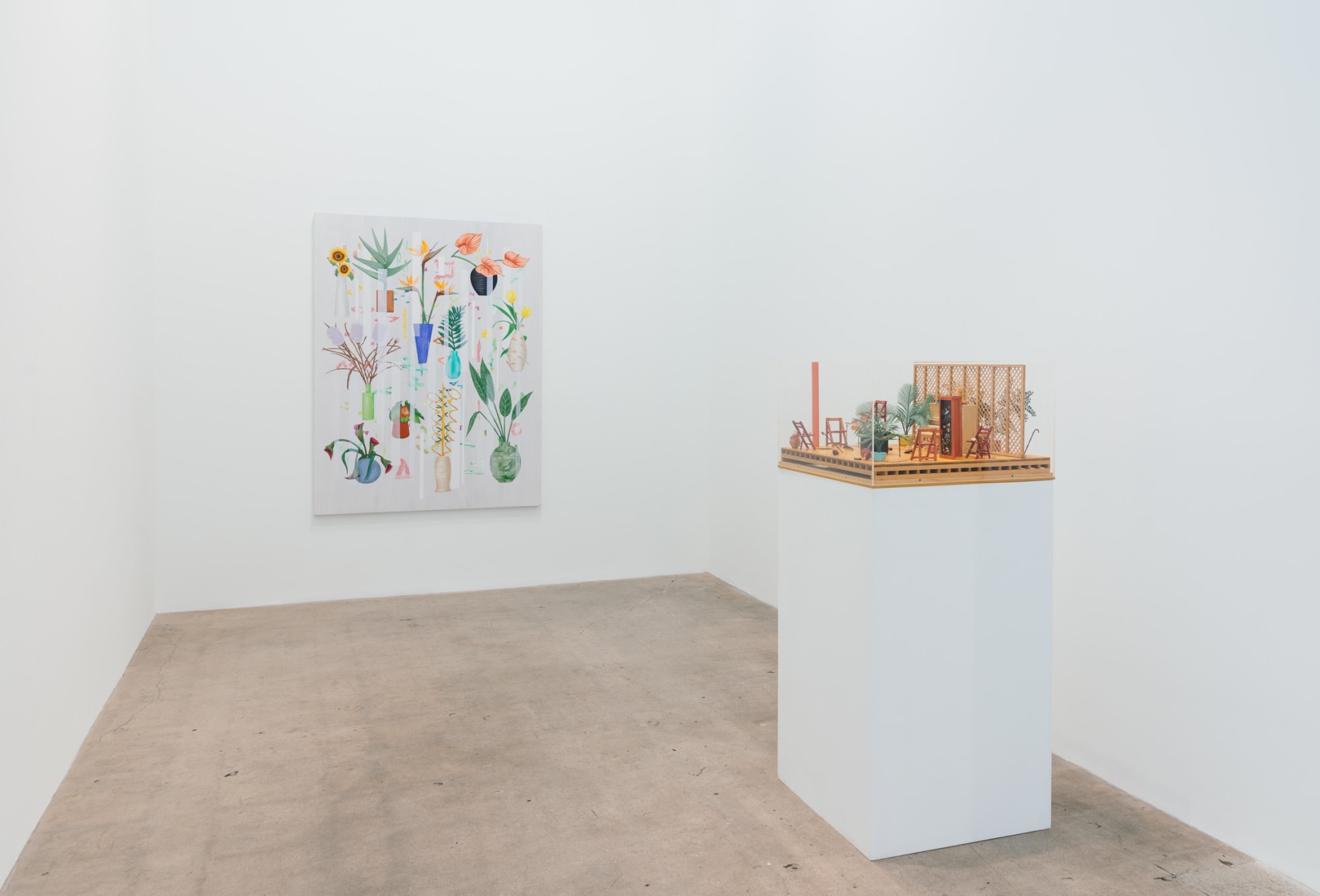 Roland Reiss: Floral Paintings and Miniatures