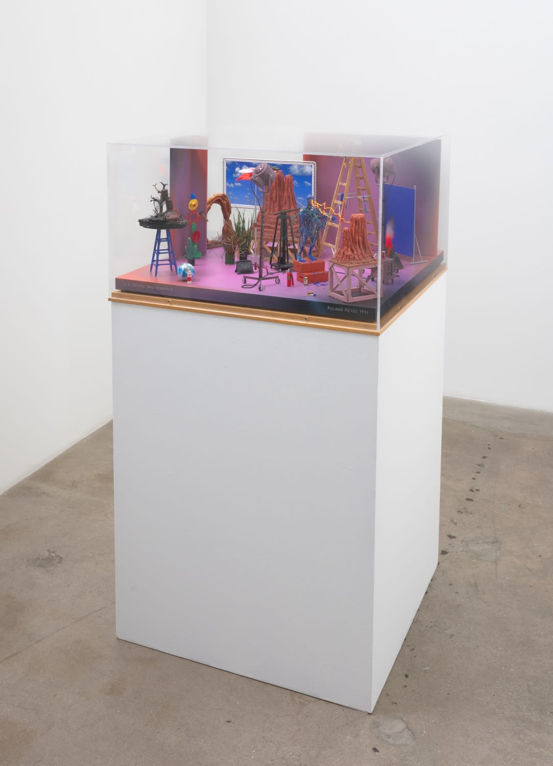 Roland Reiss: The Castle of Perseverance