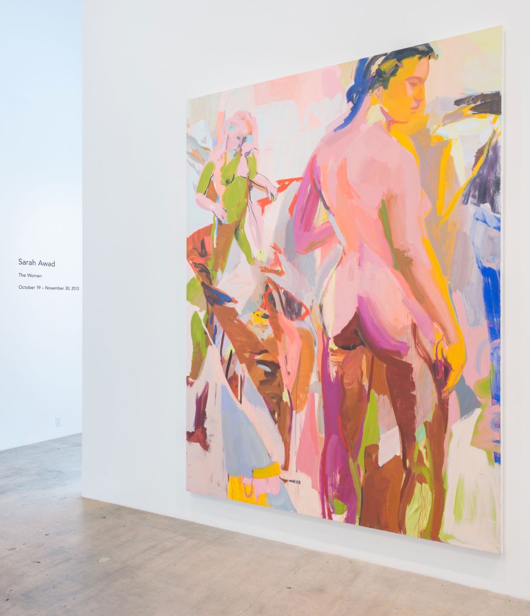 Sarah Awad: The Women