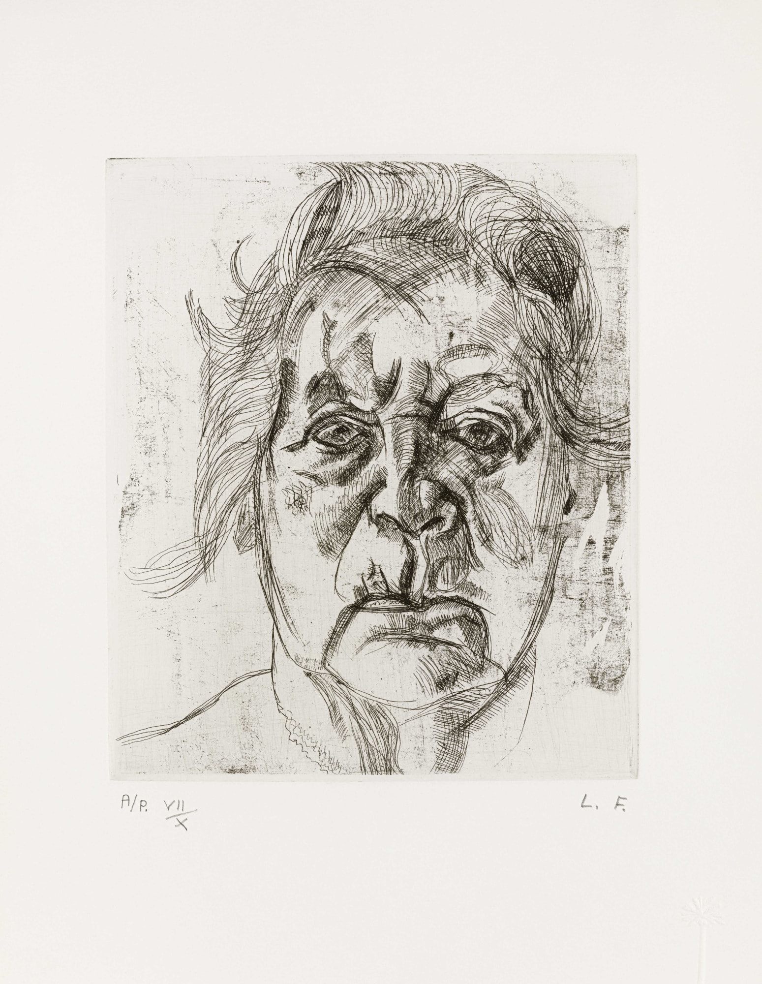The Painter's Mother (final version), 1982