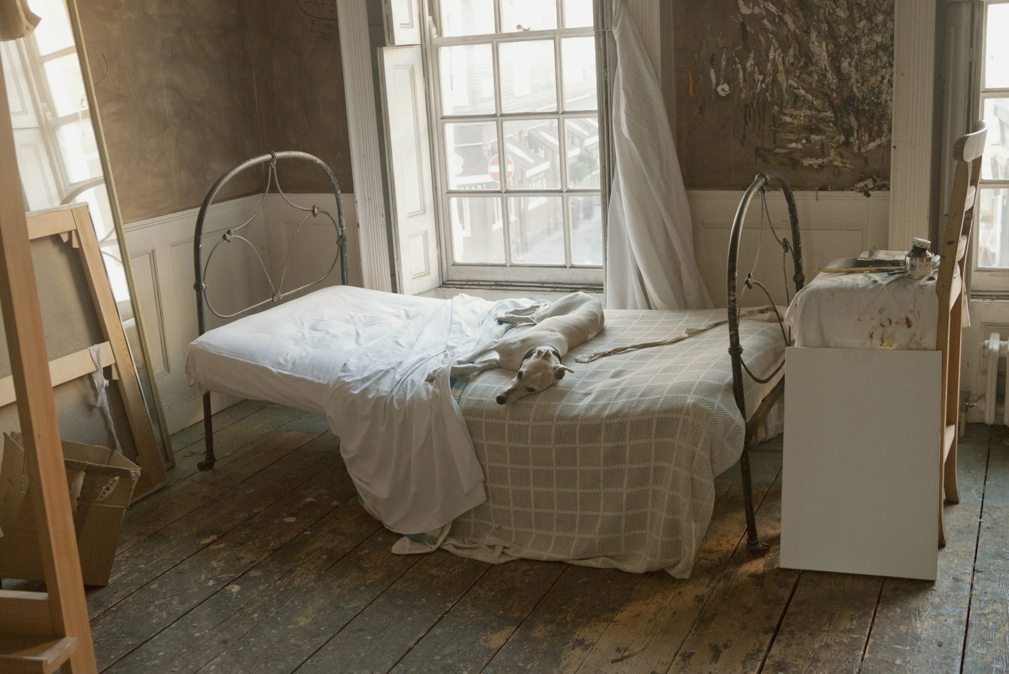 Eli on the Bed, 2011