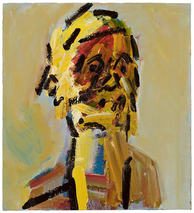 Self-portrait V, 2021