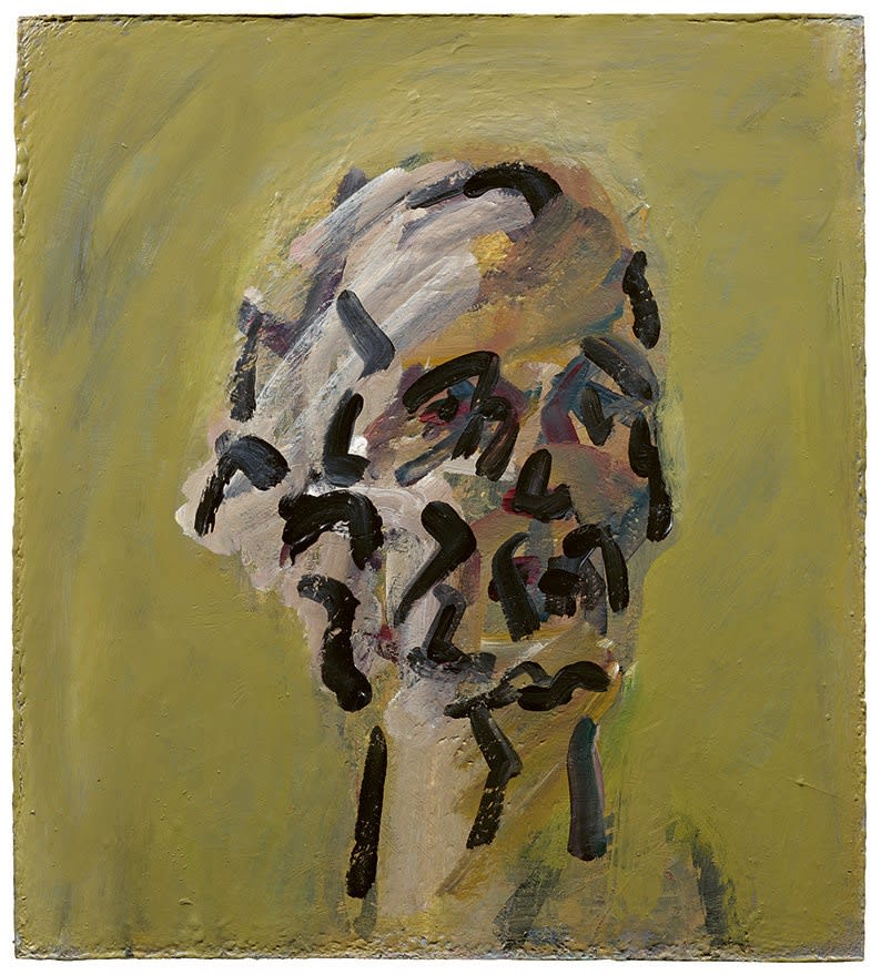 Self-portrait III, 2022