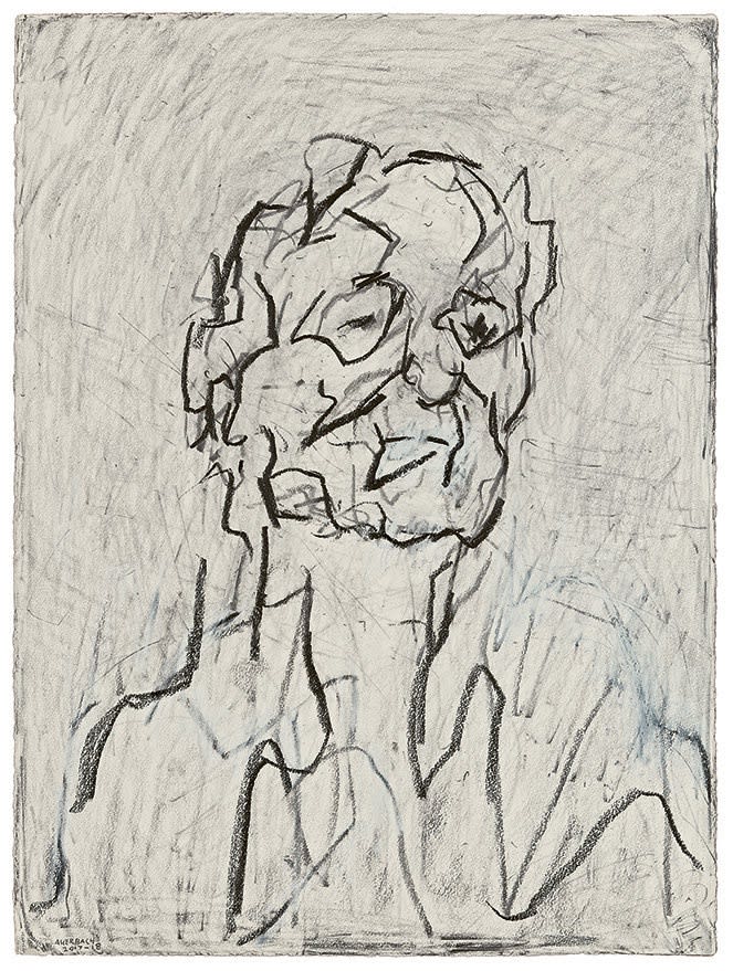 Self-portrait, 2017-18