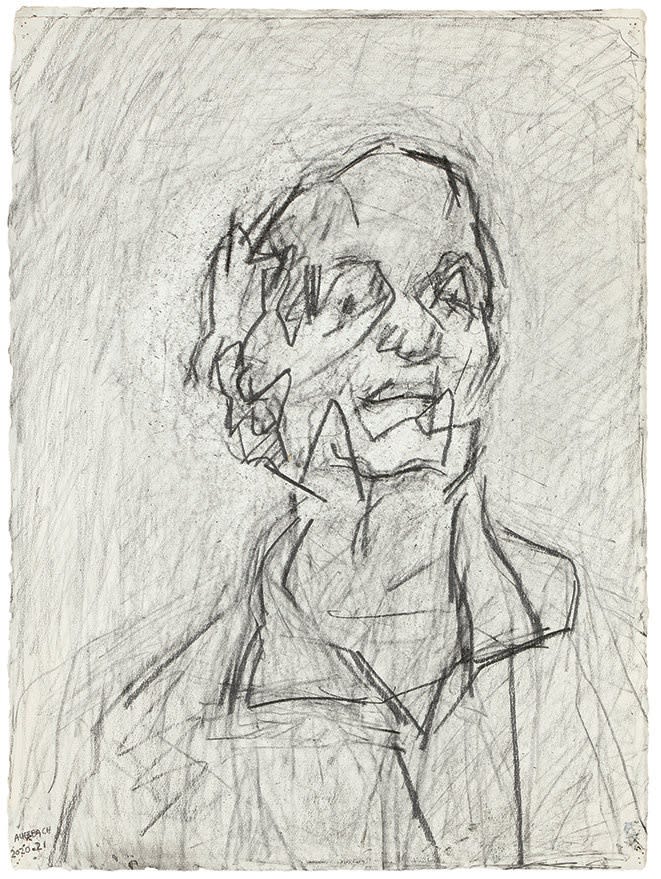 Self-portrait II, 2020-21