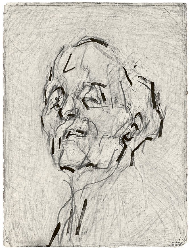 Self-portrait II, 2022-23