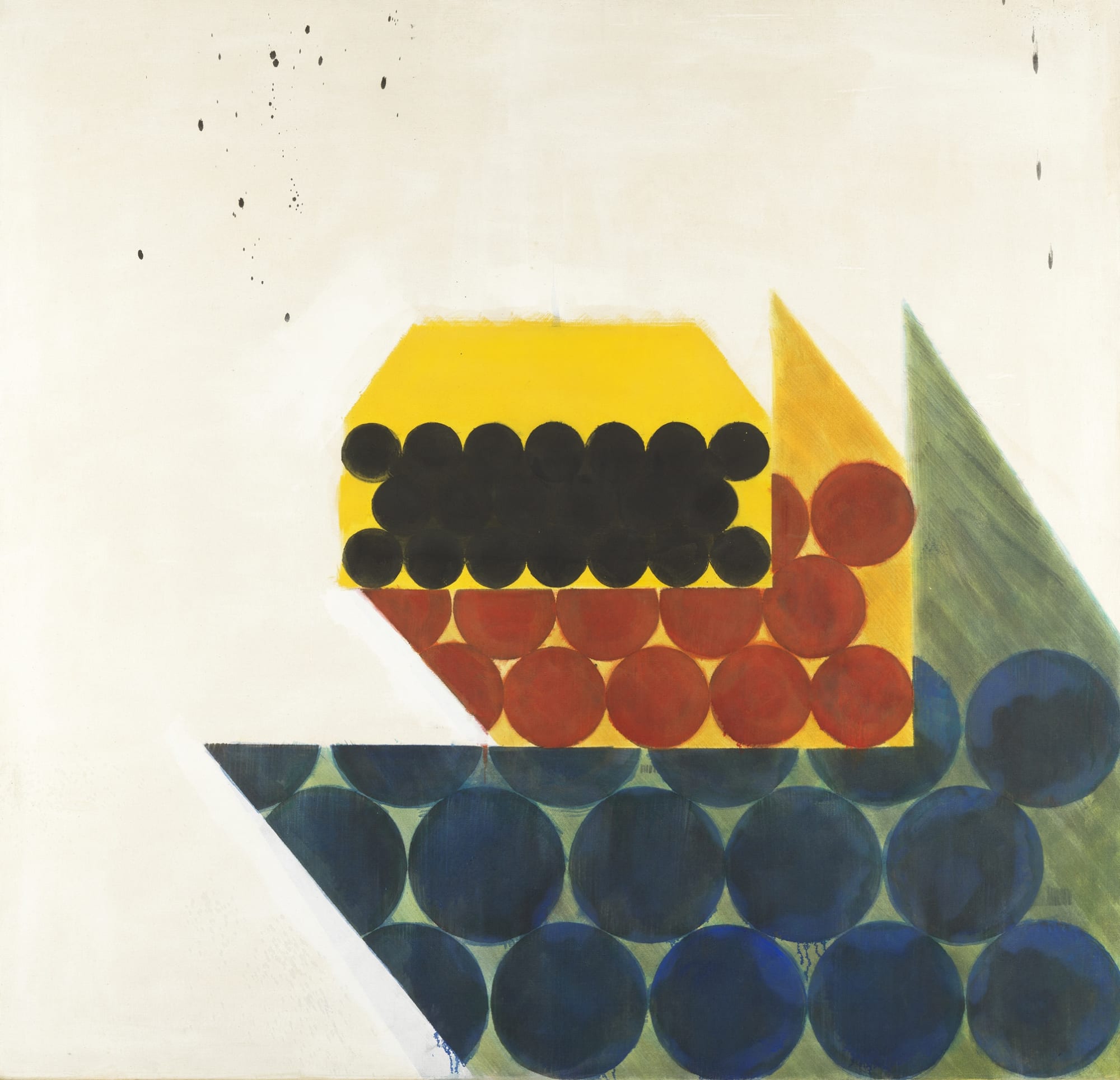 Tip Top, 1963. Oil on canvas