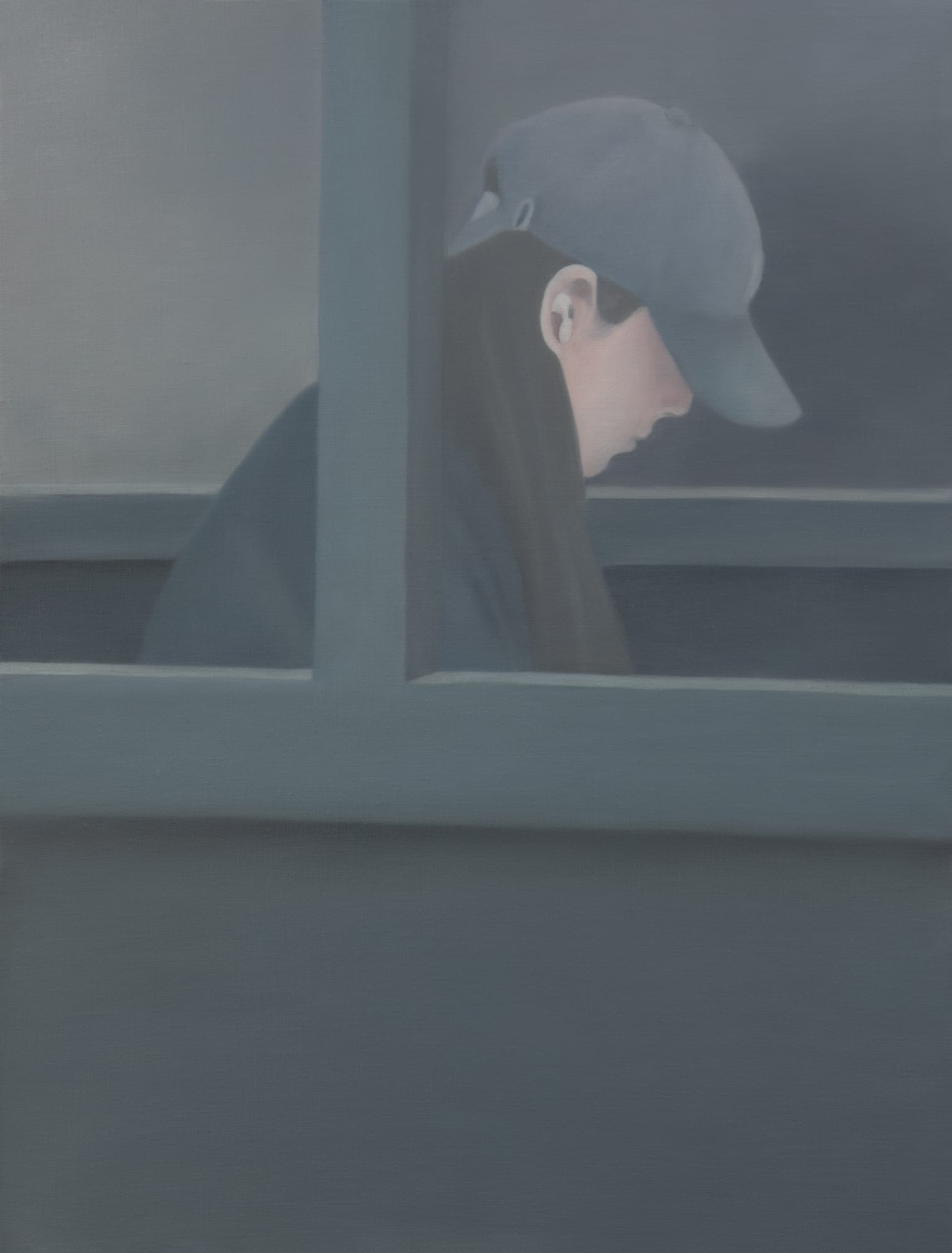 Han Ji Min Woman with Hat , 2025