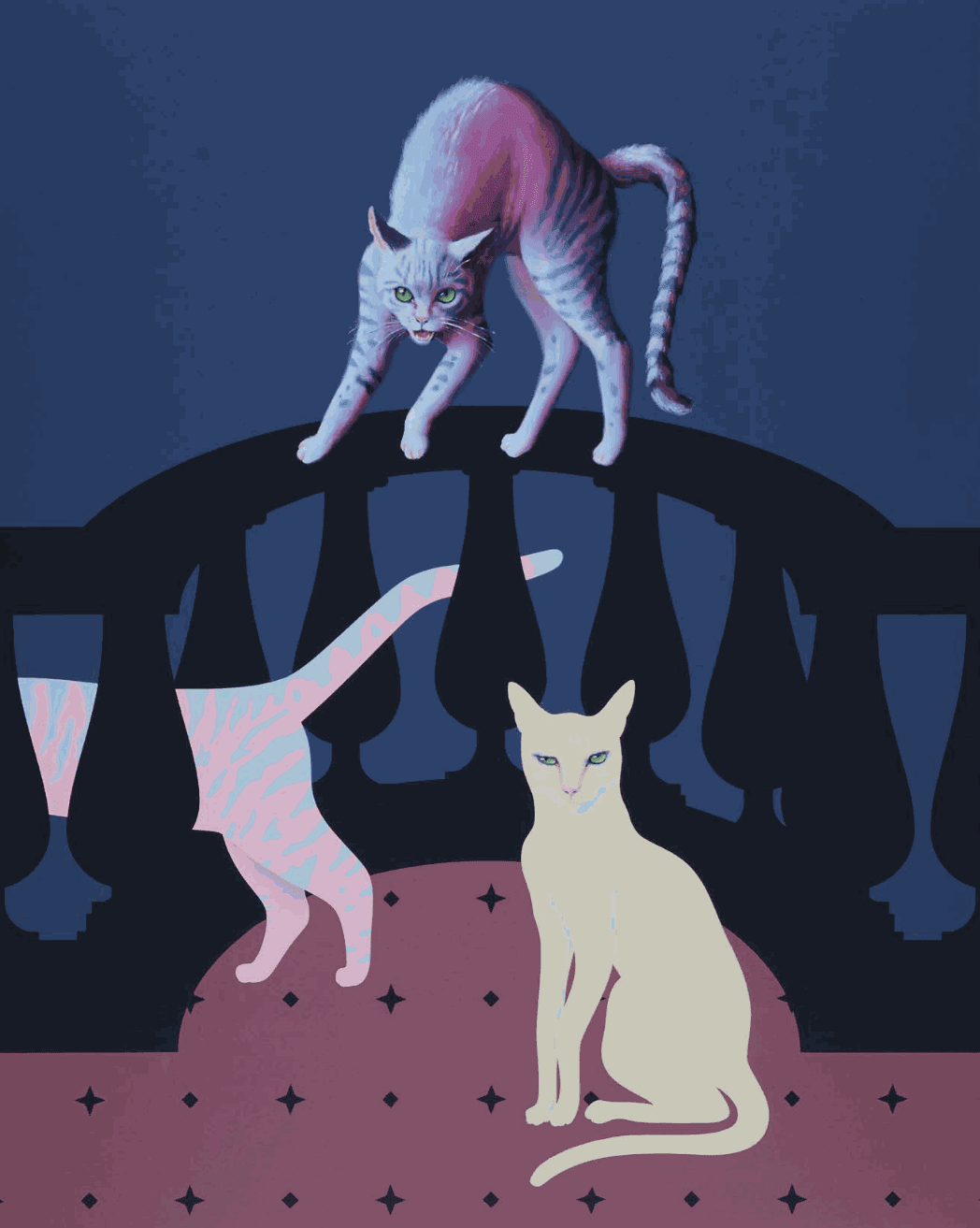 Máté Orr No Longer Welcome Outside, 2024