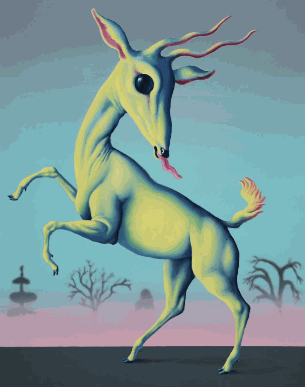 Máté Orr Pink Fog, 2024