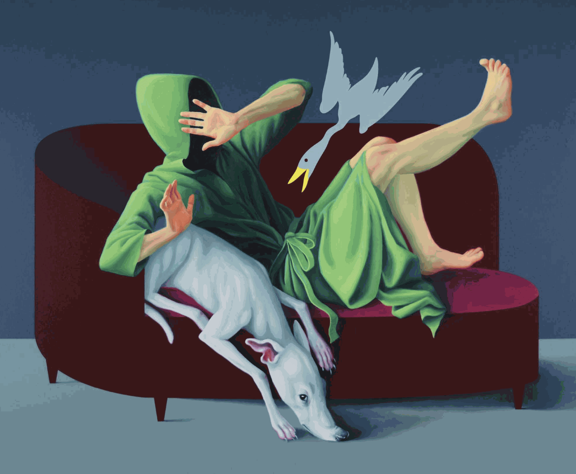 Máté Orr An Unperceived Threat Is Still A Threat, 2024