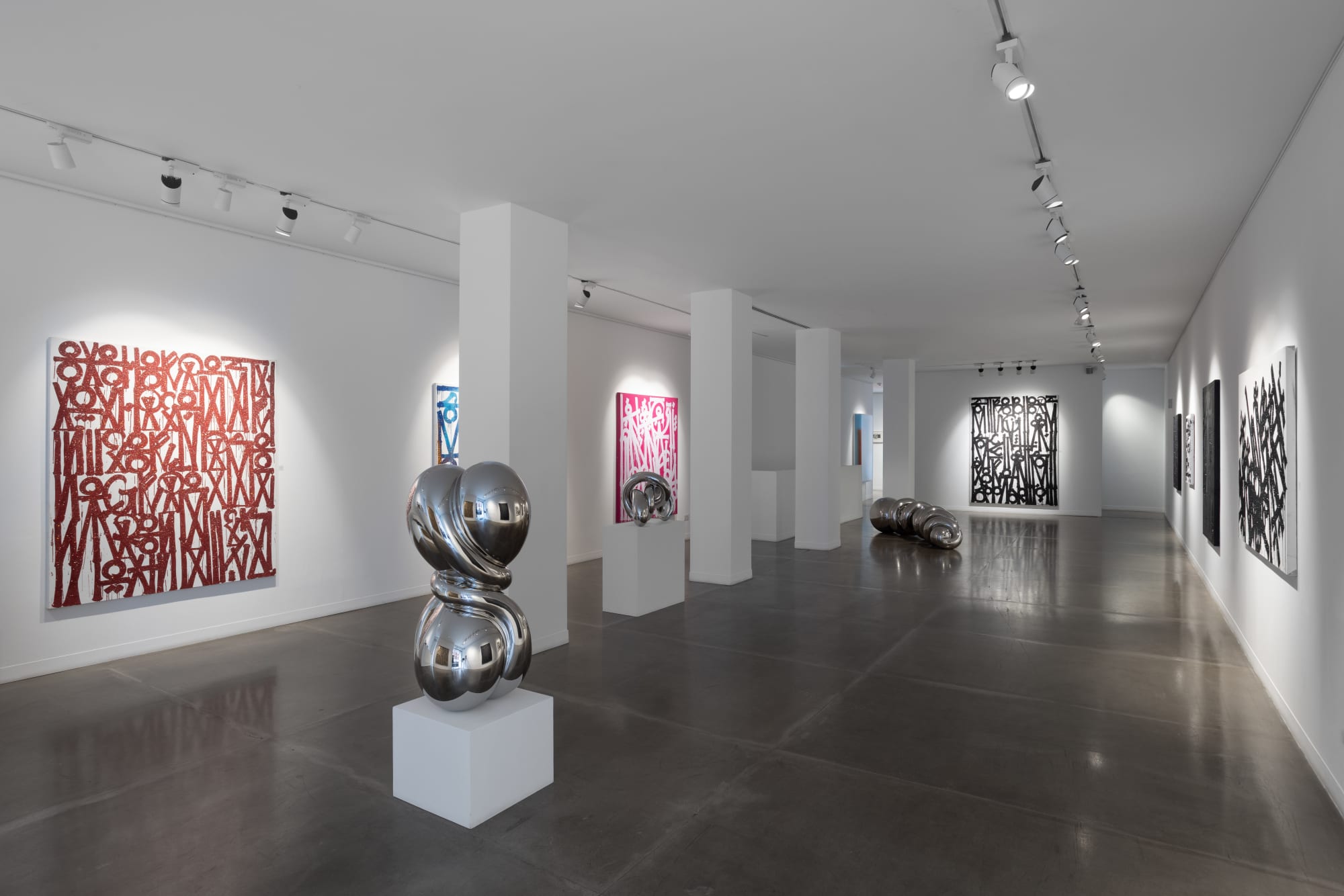 RETNA: Locked Lines | London