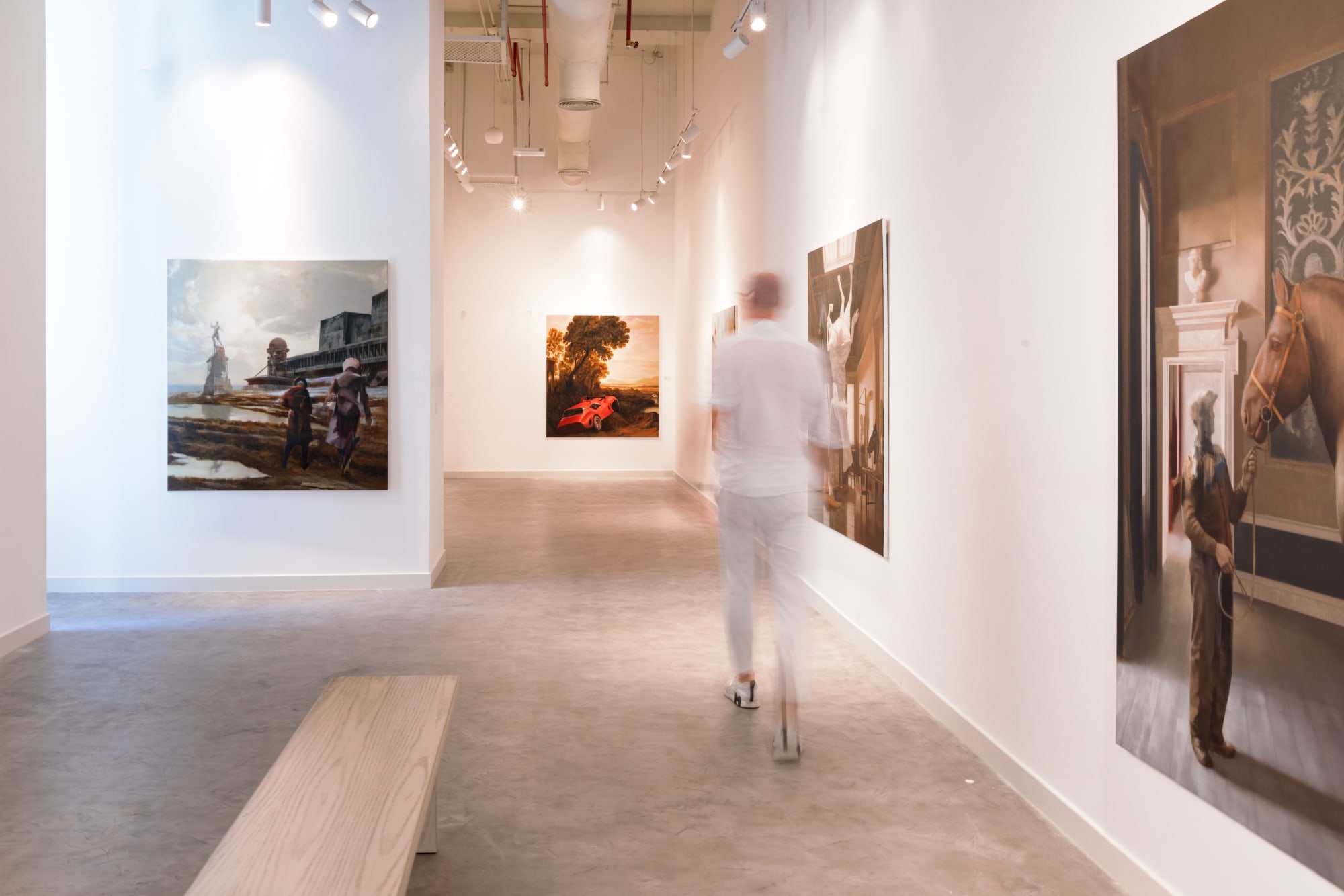 Tim Kent: Horsepower | Dubai