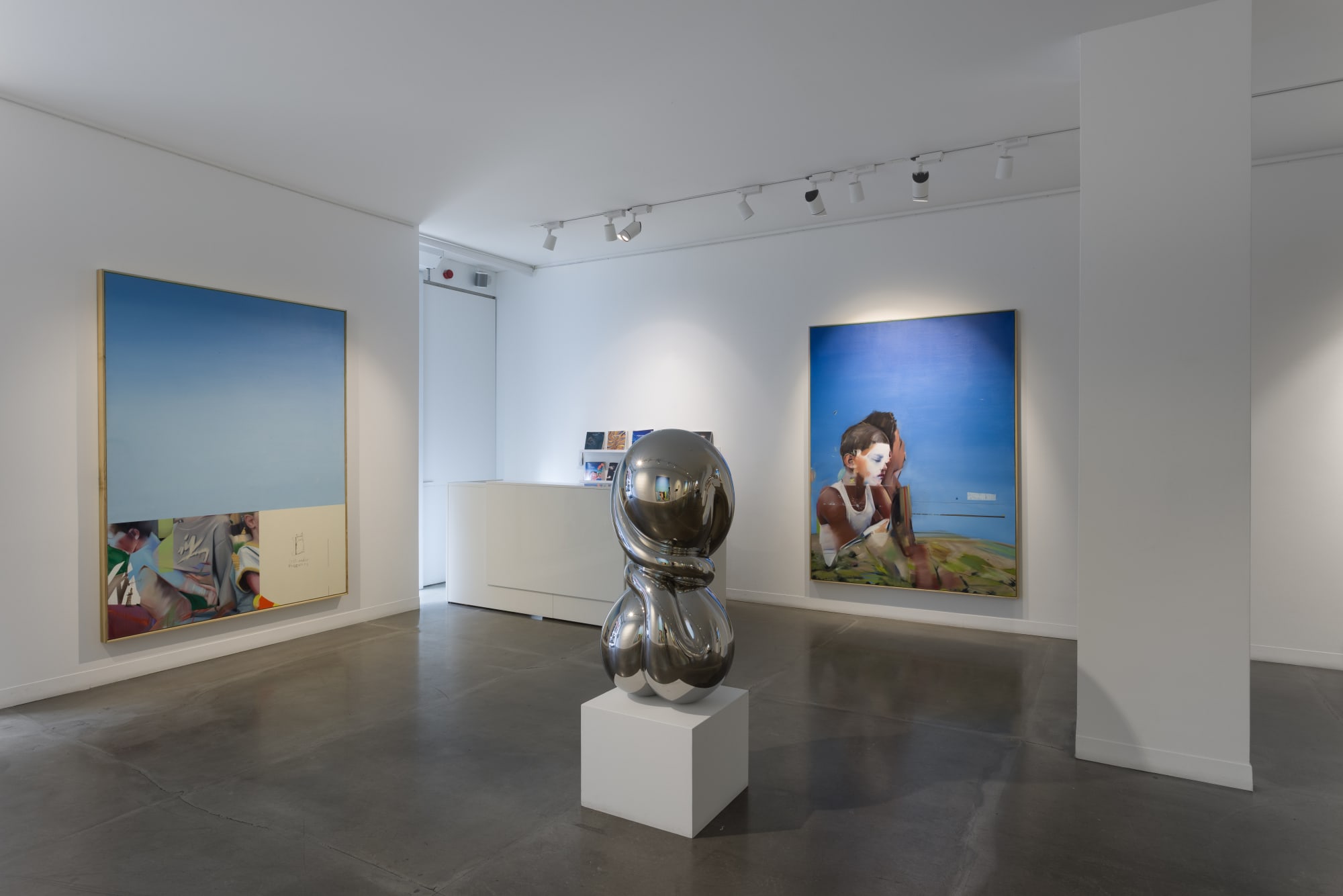 Phoebe Leech: Hidden Boys, Open Blue | London