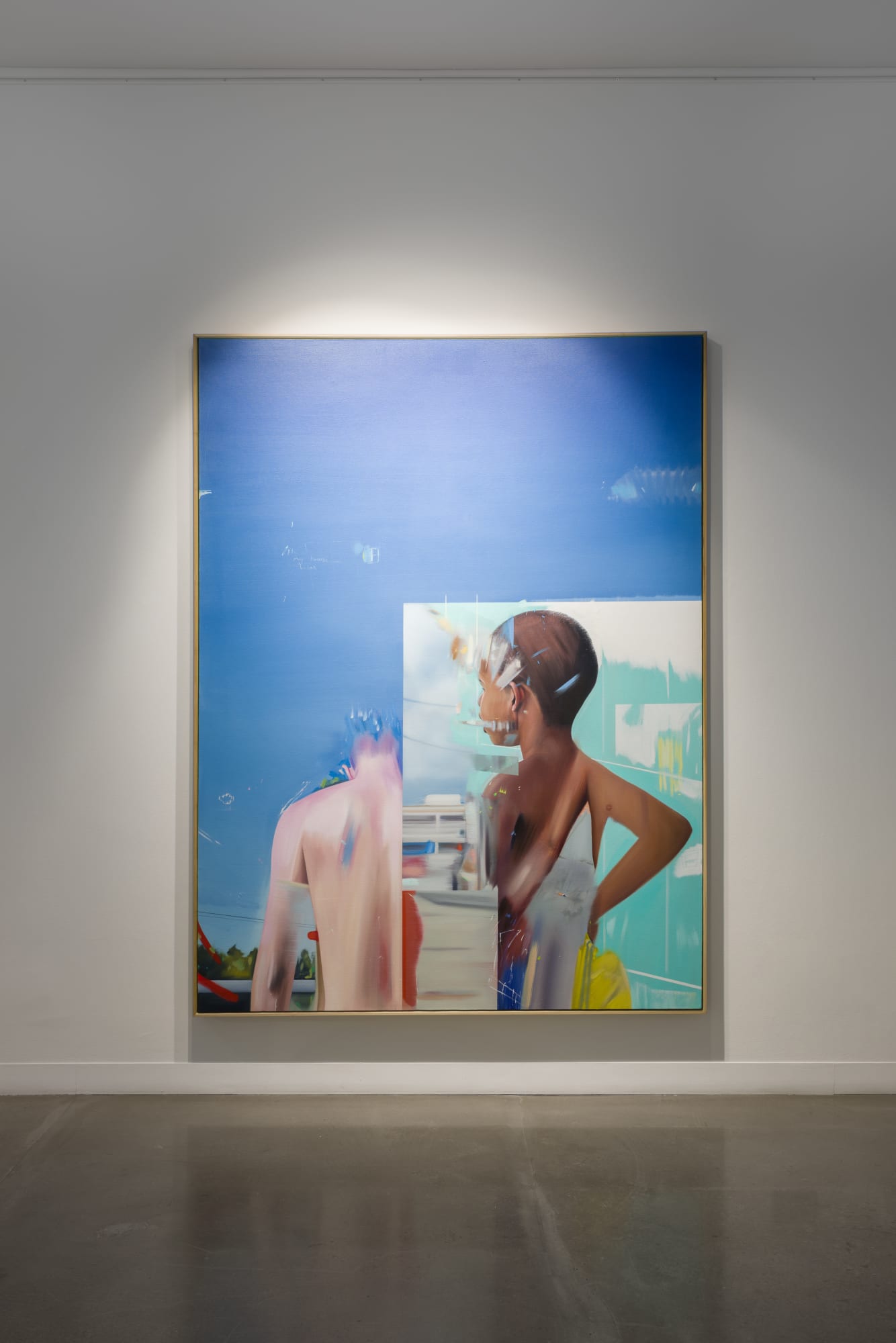 Phoebe Leech: Hidden Boys, Open Blue | London