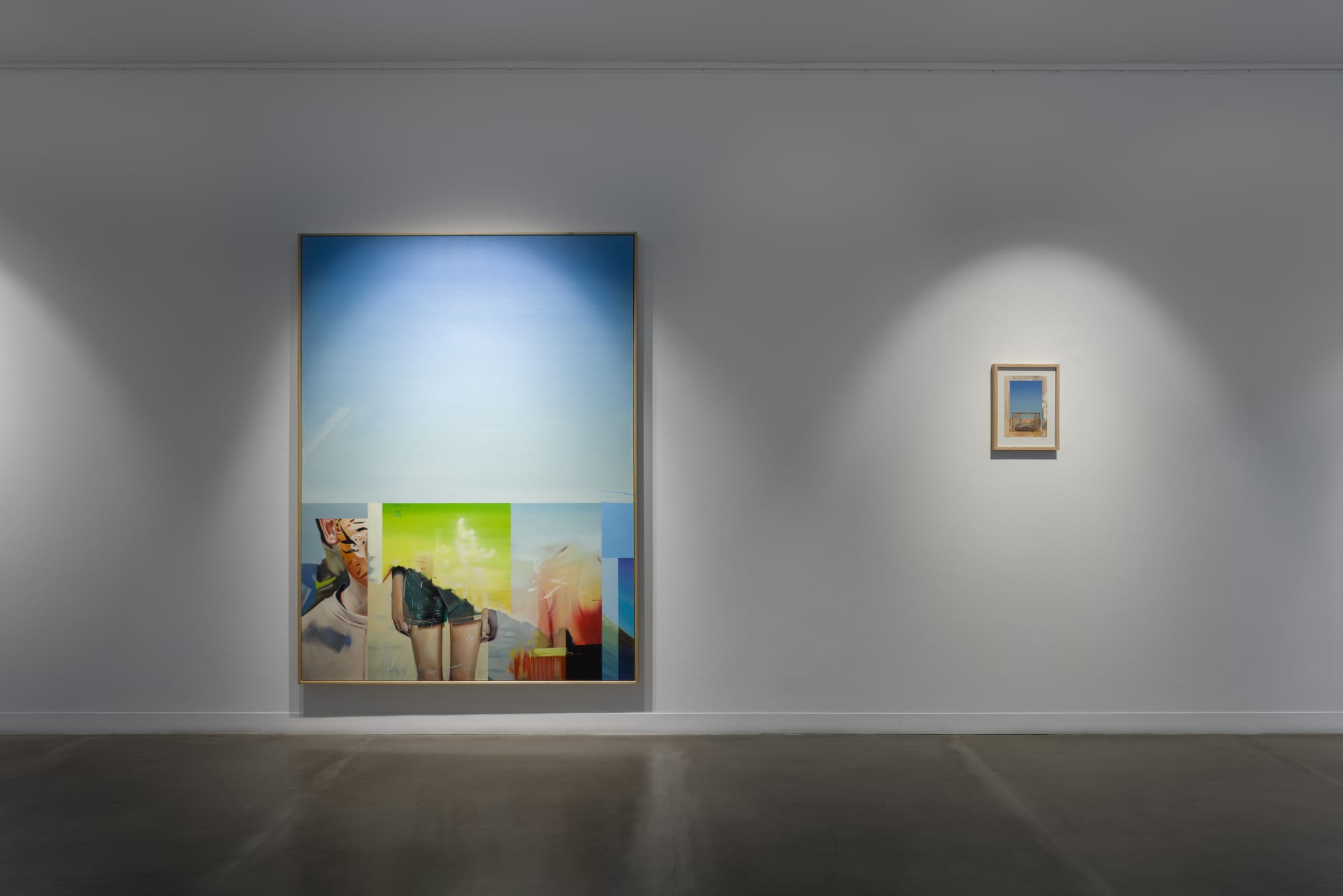 Phoebe Leech: Hidden Boys, Open Blue | London