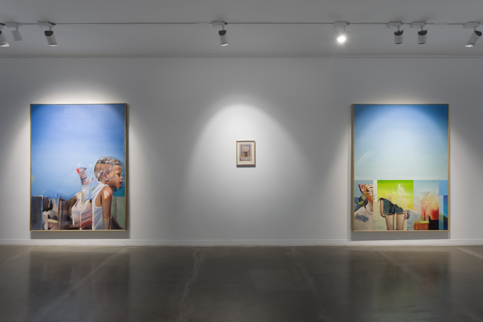 Phoebe Leech: Hidden Boys, Open Blue | London