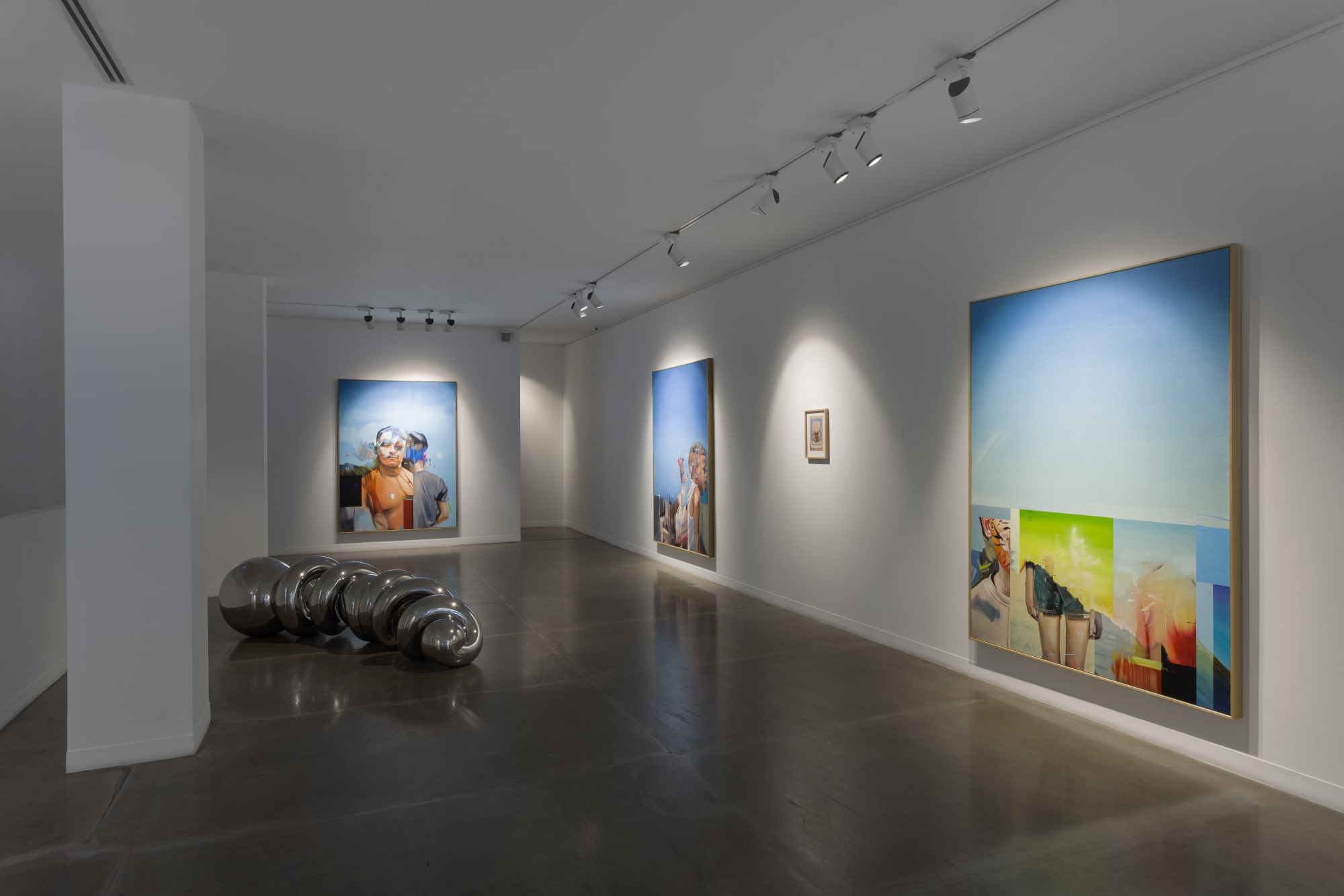 Phoebe Leech: Hidden Boys, Open Blue | London