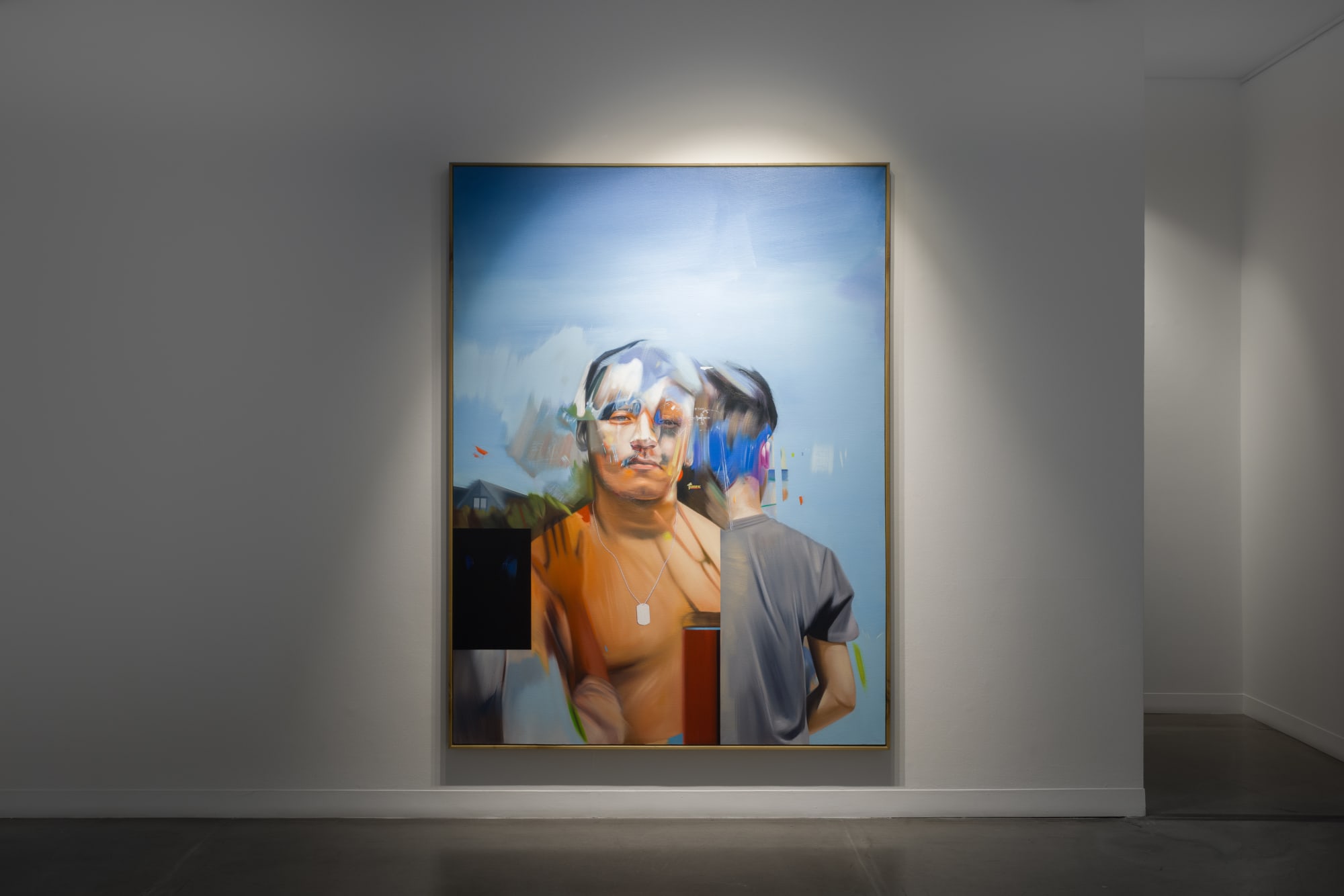 Phoebe Leech: Hidden Boys, Open Blue | London