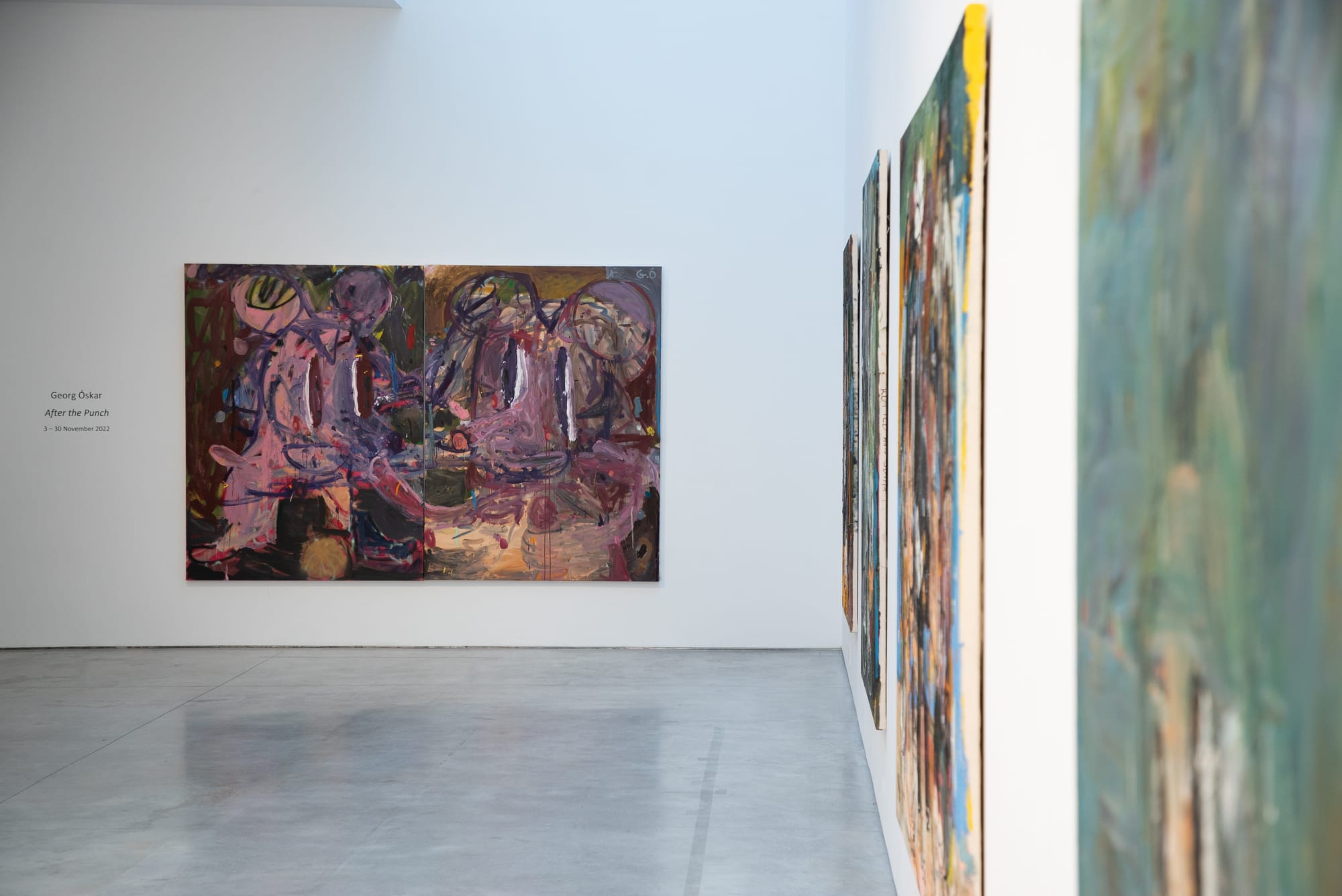 Georg Óskar: After the Punch