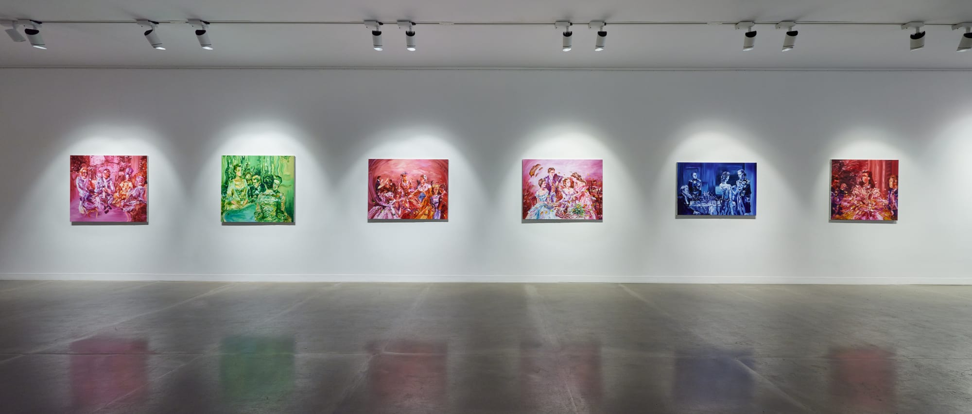 Ming Ying: Society Acts I – IV