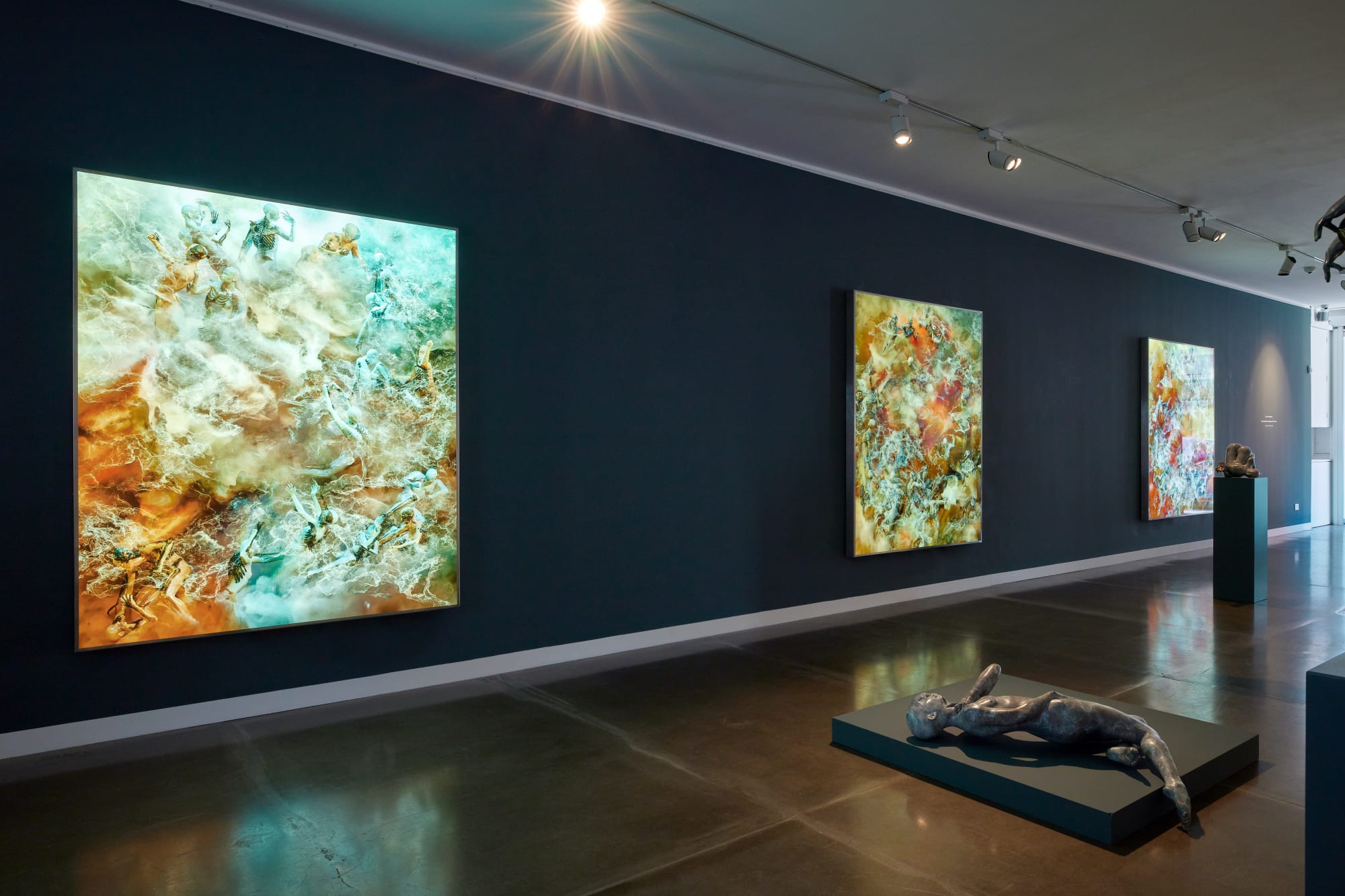 Hande Şekerciler, featuring works by ha:ar: Electric Mannerism