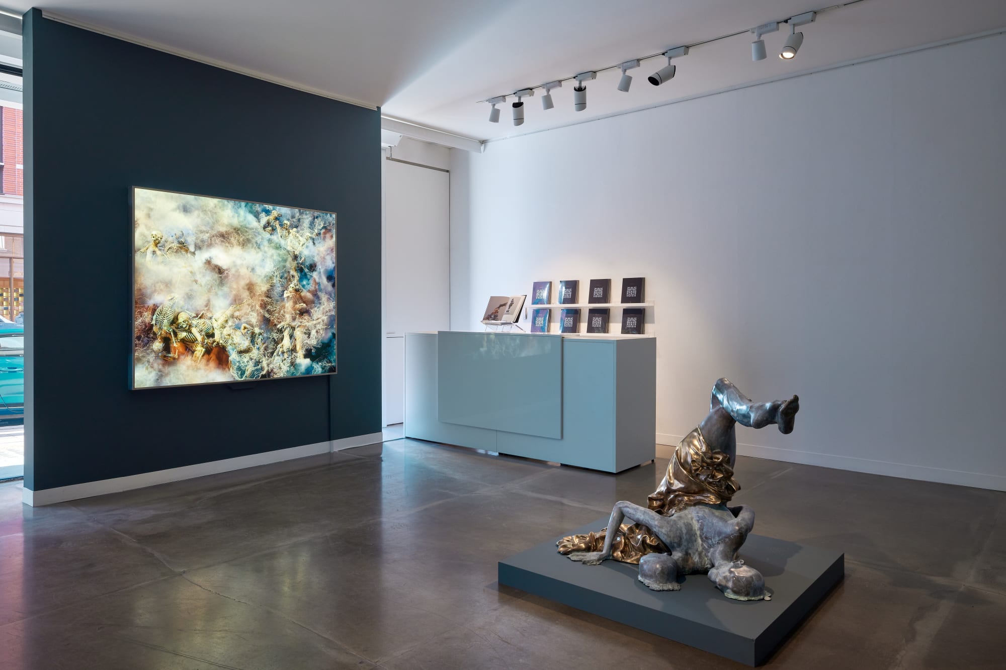 Hande Şekerciler, featuring works by ha:ar: Electric Mannerism