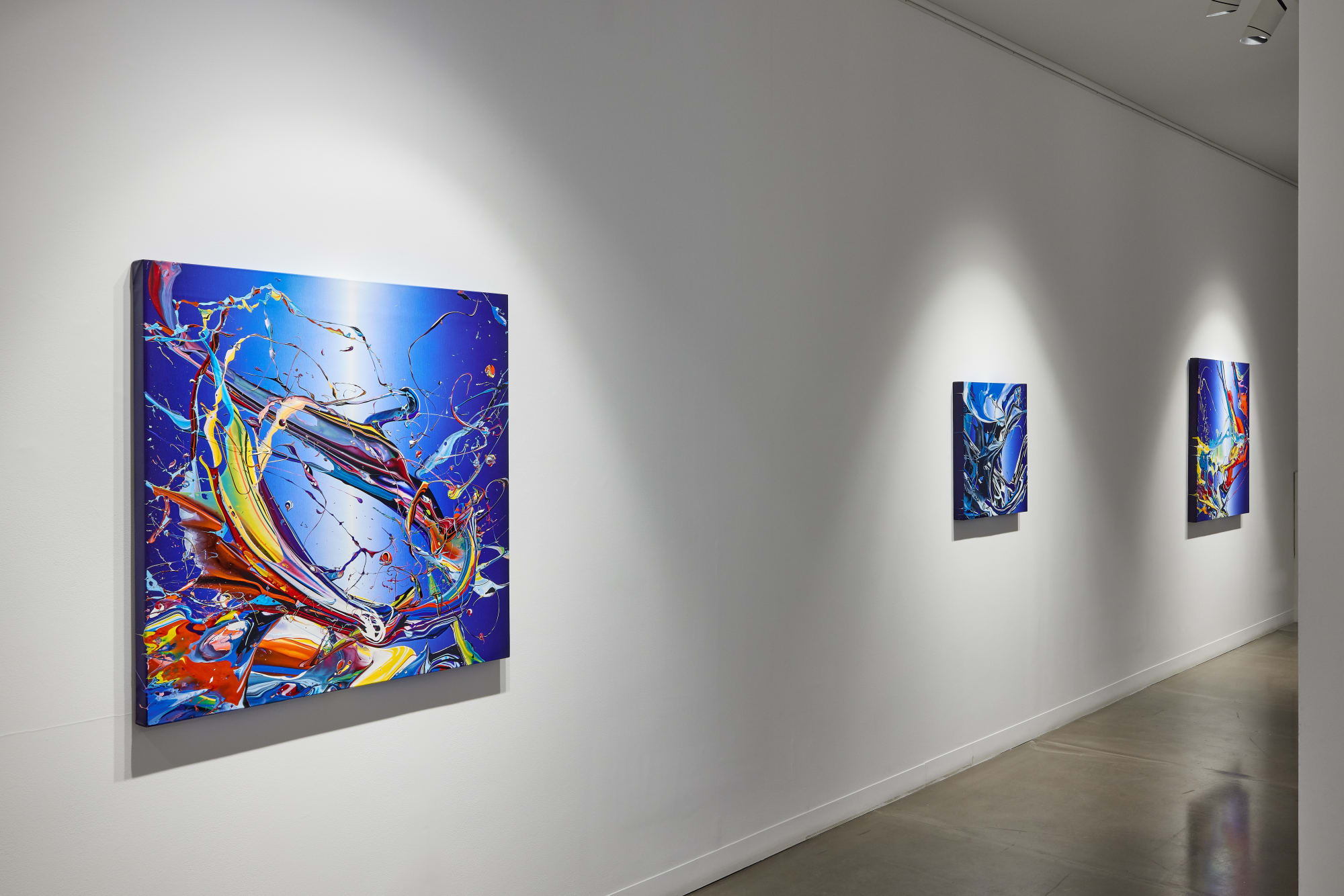 Katrin Fridriks: A Certain Blue Enters Your Soul