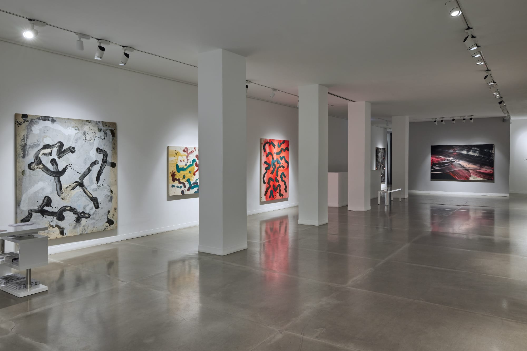 ‘Whiplines, Waterfalls and Worms’, Ed Moses