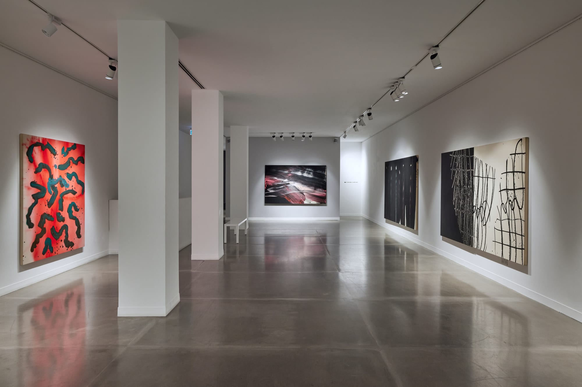 ‘Whiplines, Waterfalls and Worms’, Ed Moses