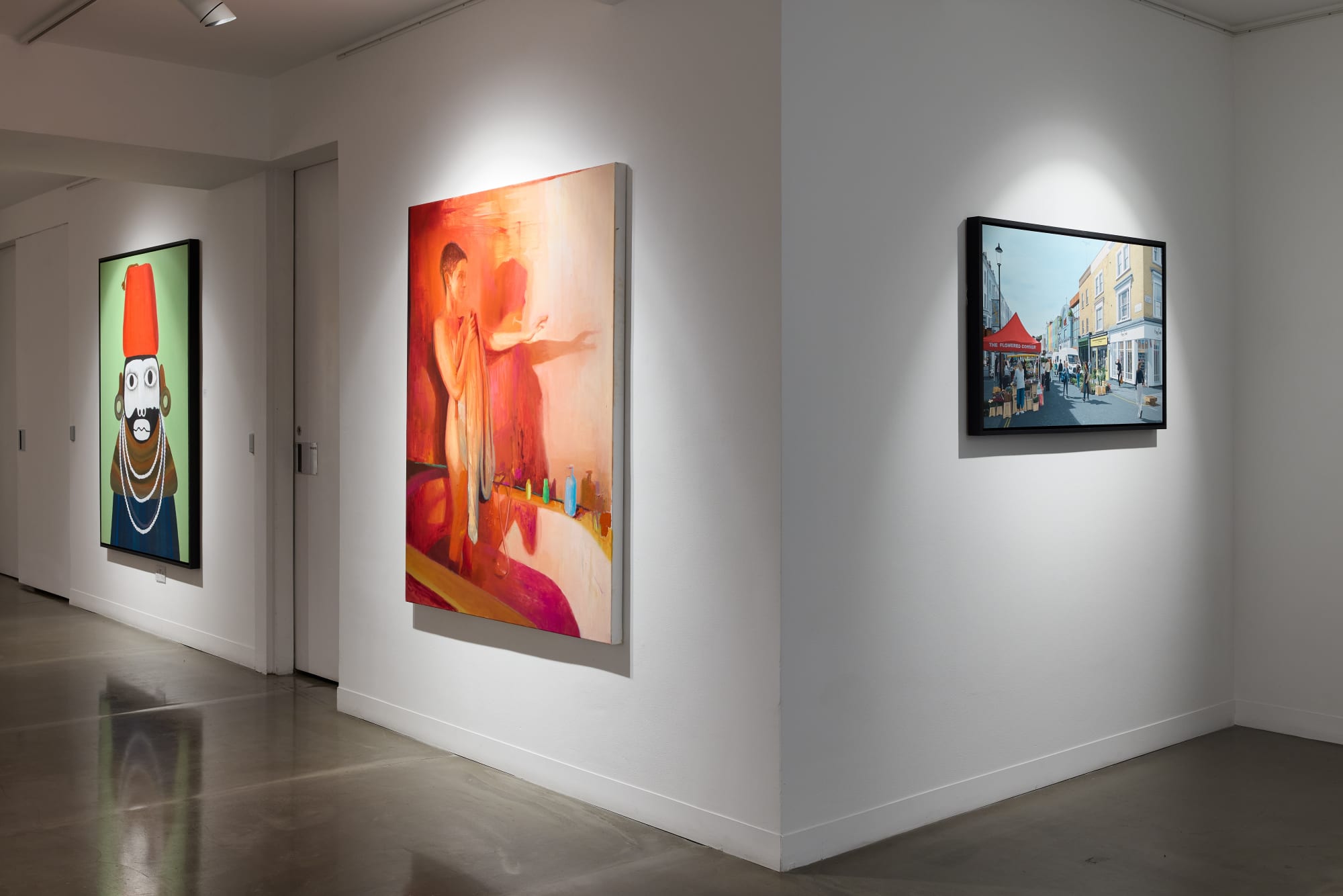 Contemporary Figuration: Between Body & Metaphor