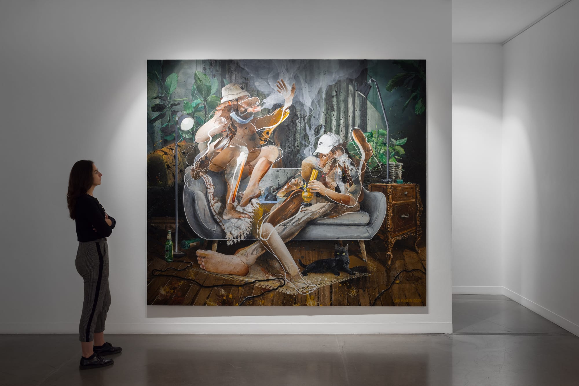 Ur Kasin: ALL IS BLURRED