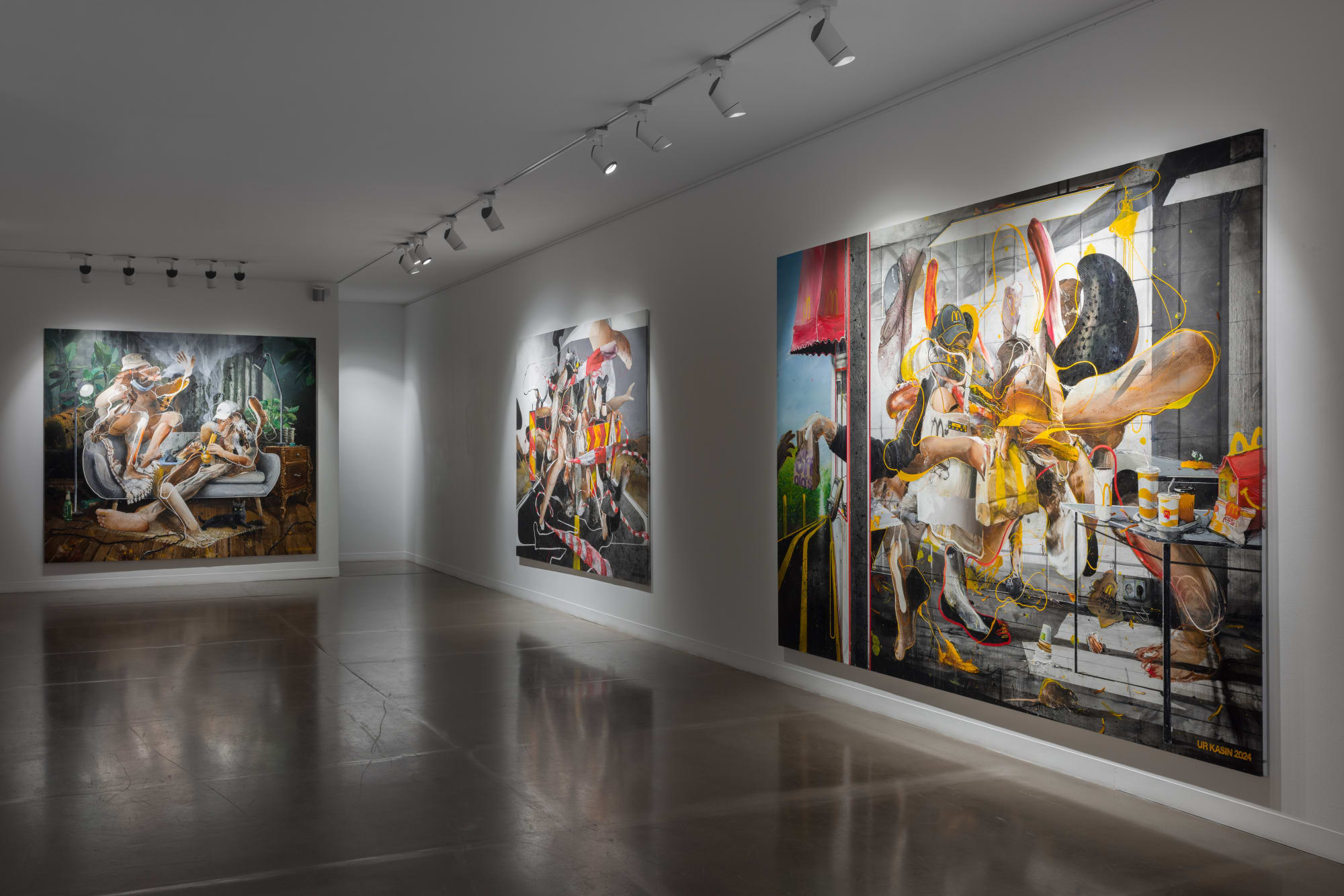 Ur Kasin: ALL IS BLURRED