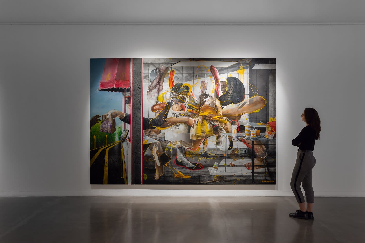 Ur Kasin: ALL IS BLURRED