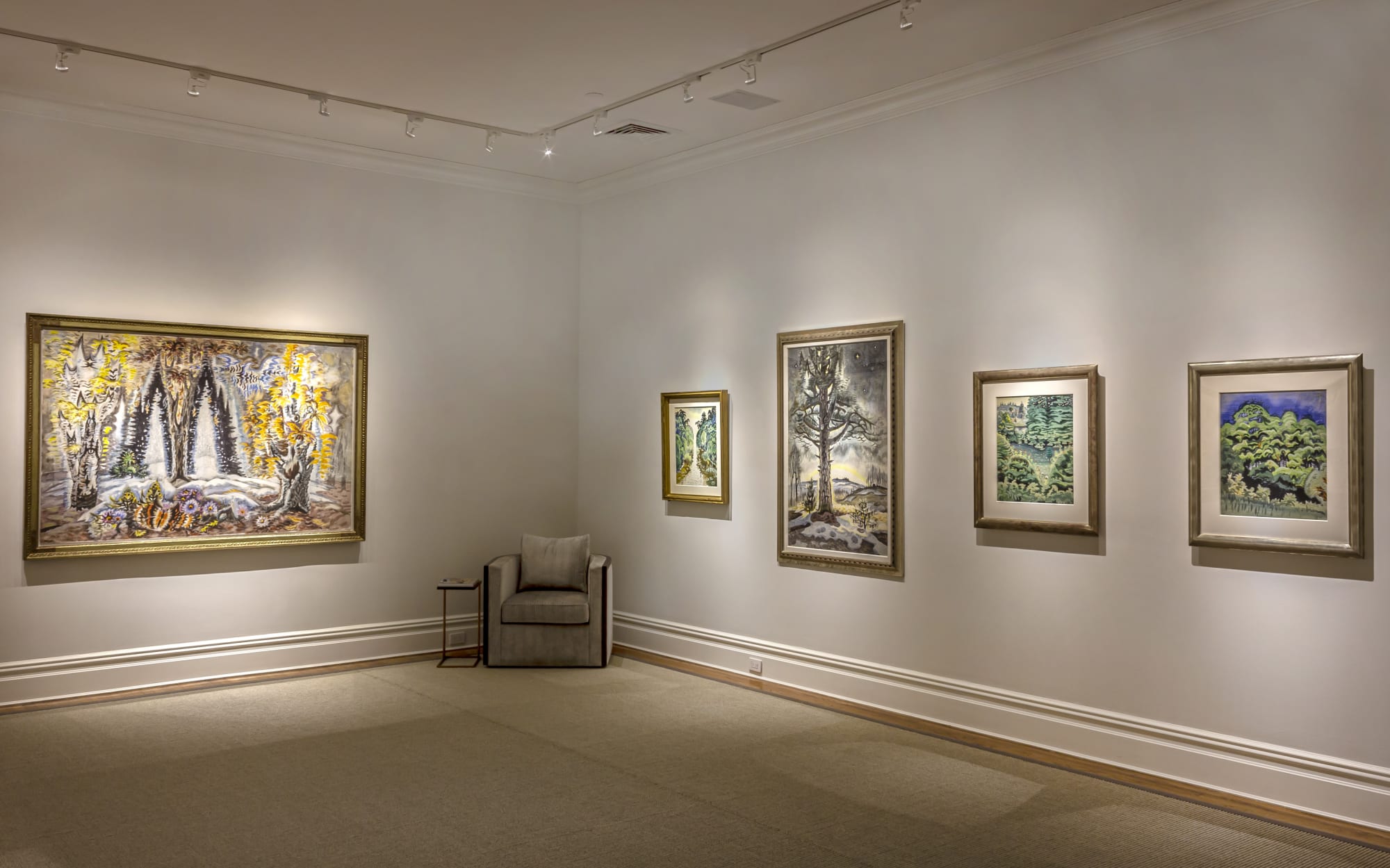 Charles E. Burchfield: Inexhaustible