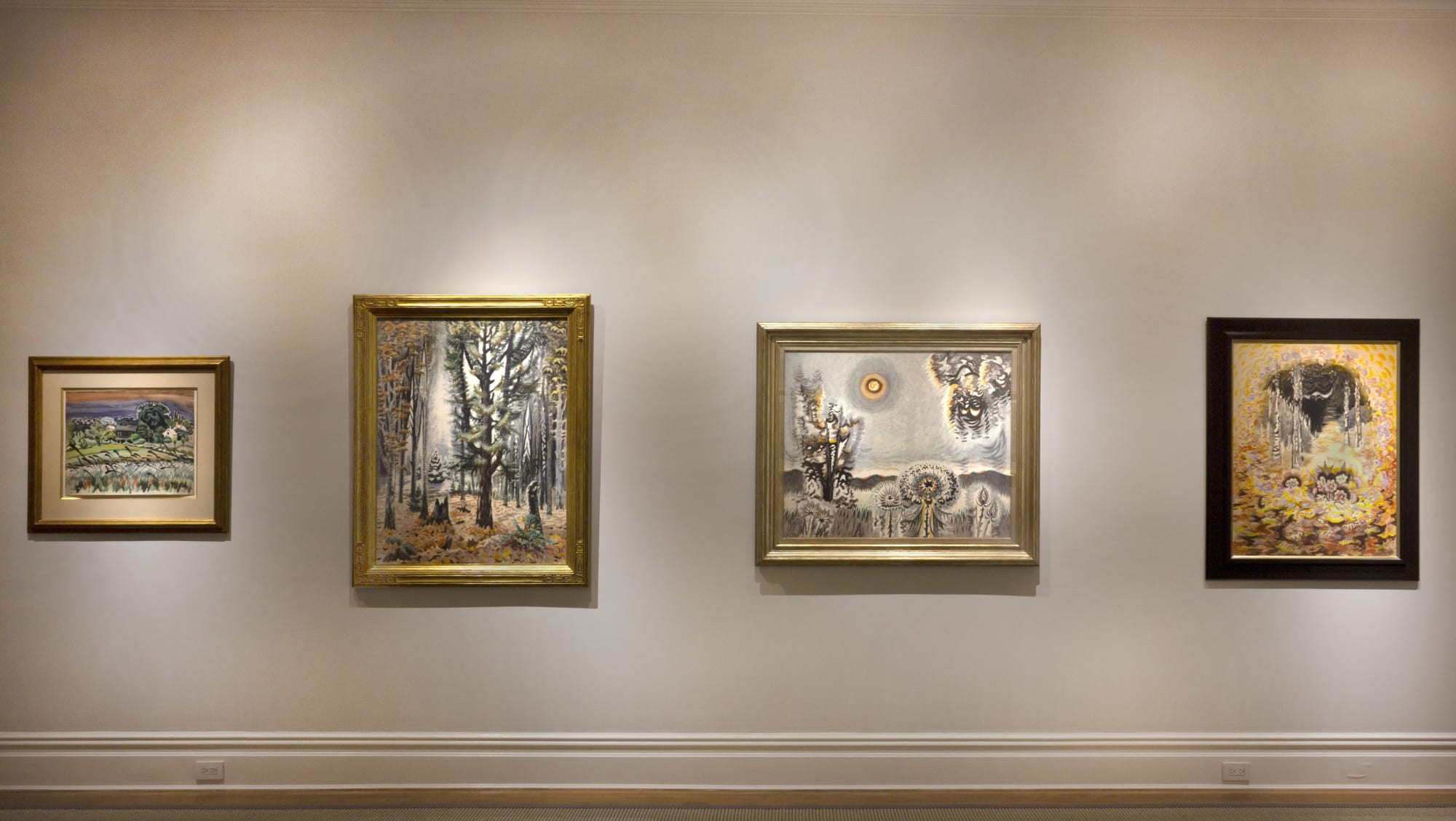 Charles E. Burchfield: Inexhaustible