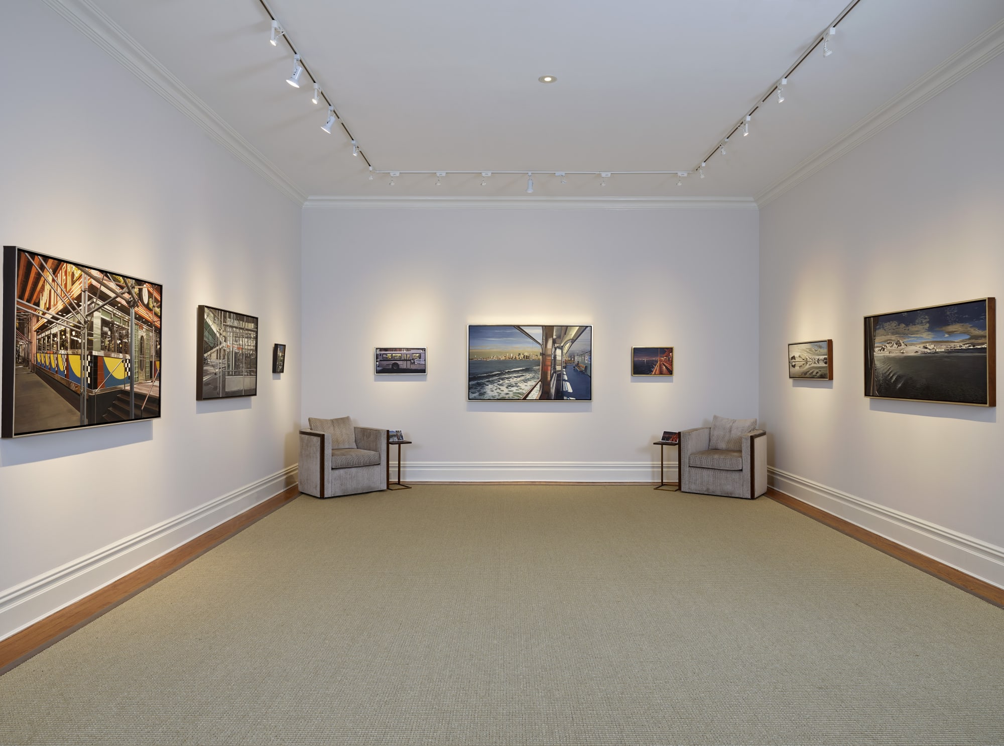 Richard Estes: Voyages