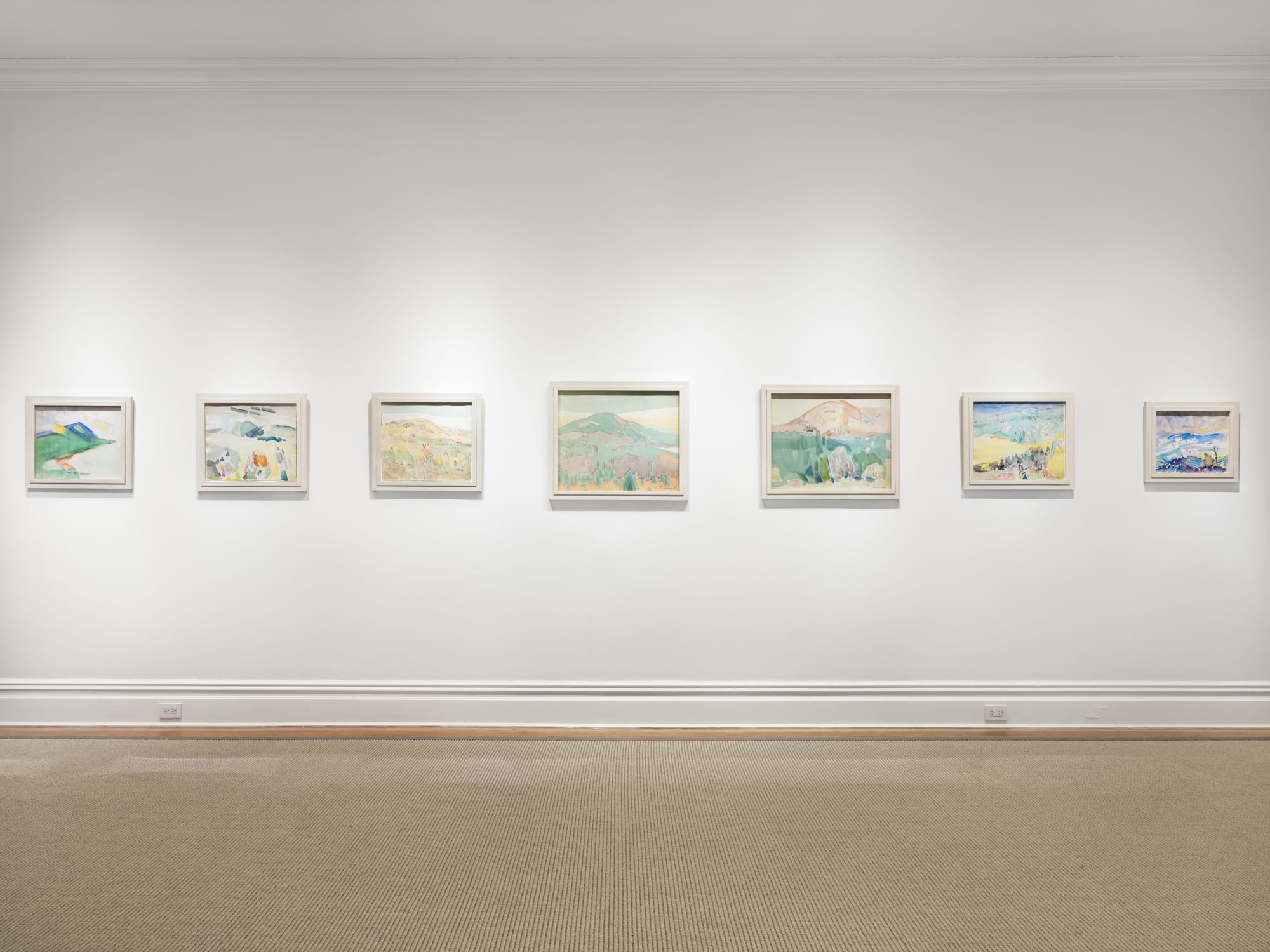 John Marin Watercolors: 1916-1919