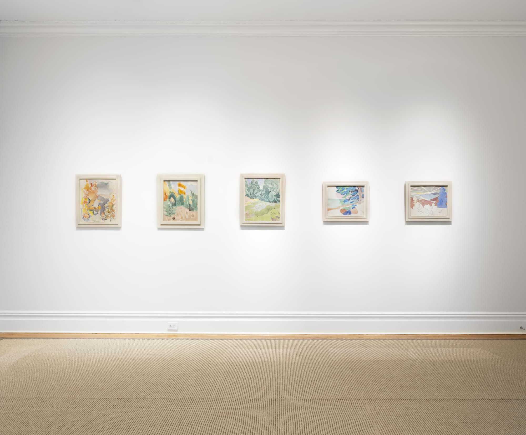 John Marin Watercolors: 1916-1919