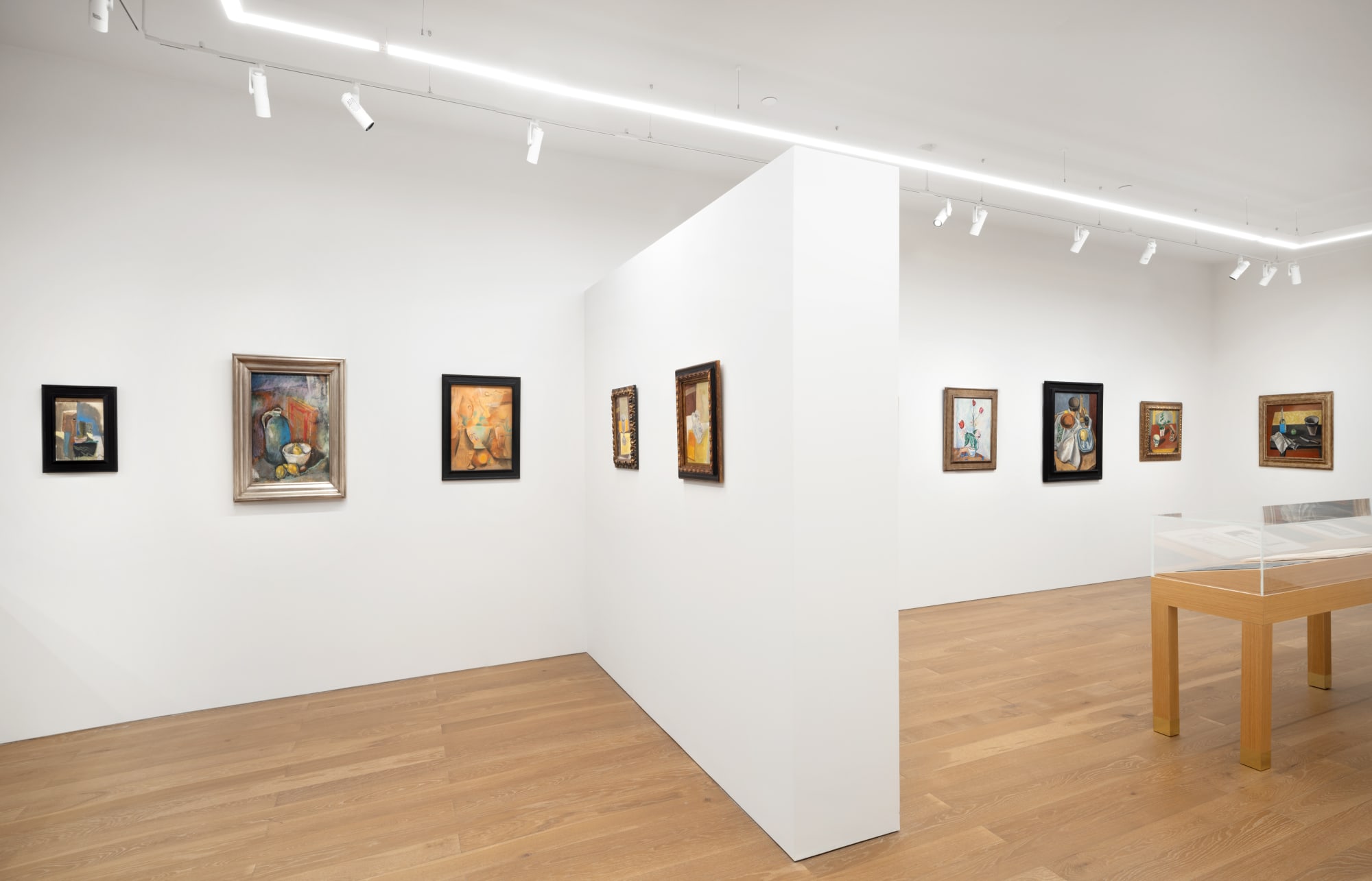 Max Weber: Art and Life Are Not Apart installation image, photography credit: Olivia Divecchia