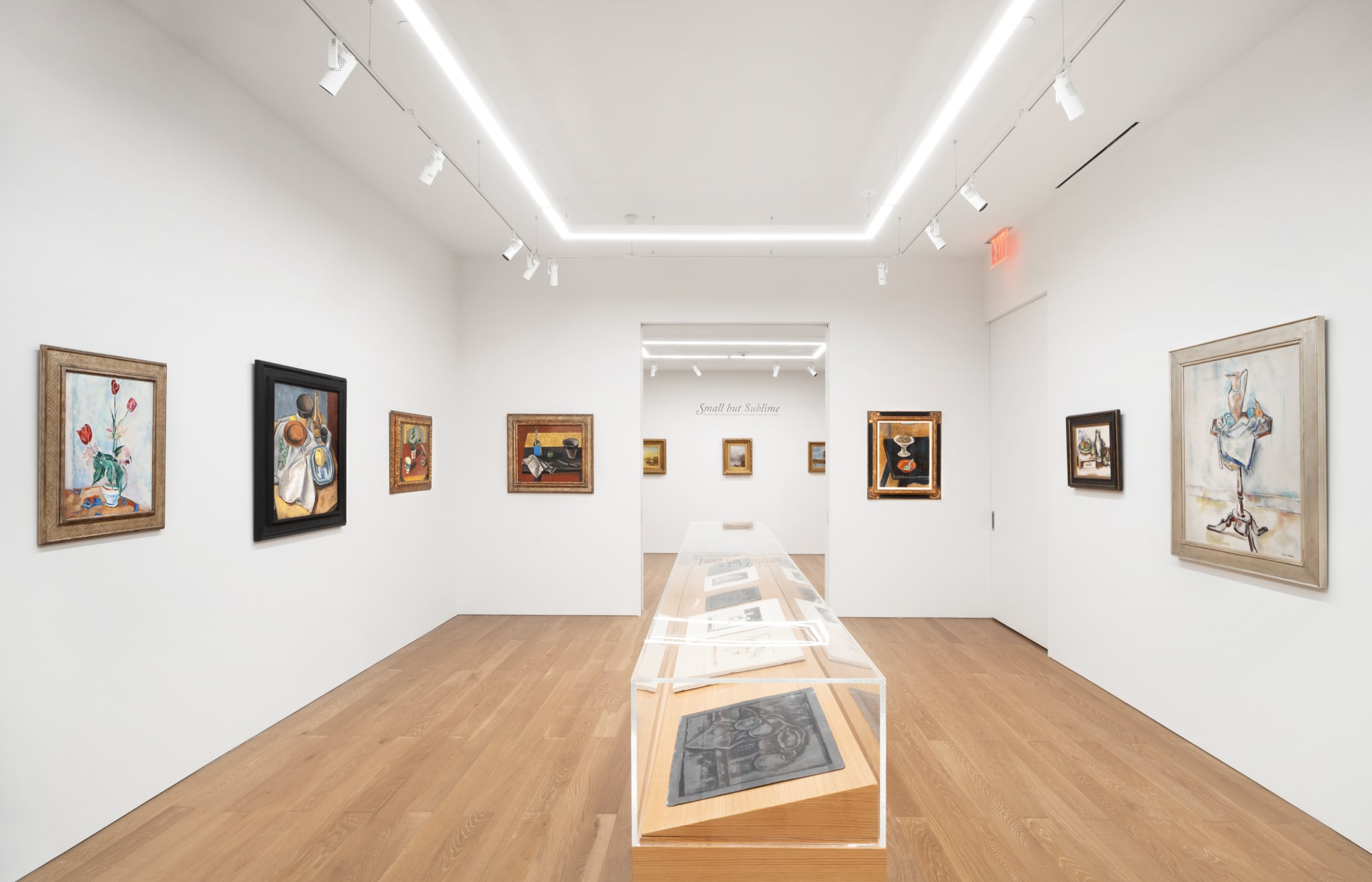 Max Weber: Art and Life Are Not Apart installation image, photography credit: Olivia Divecchia